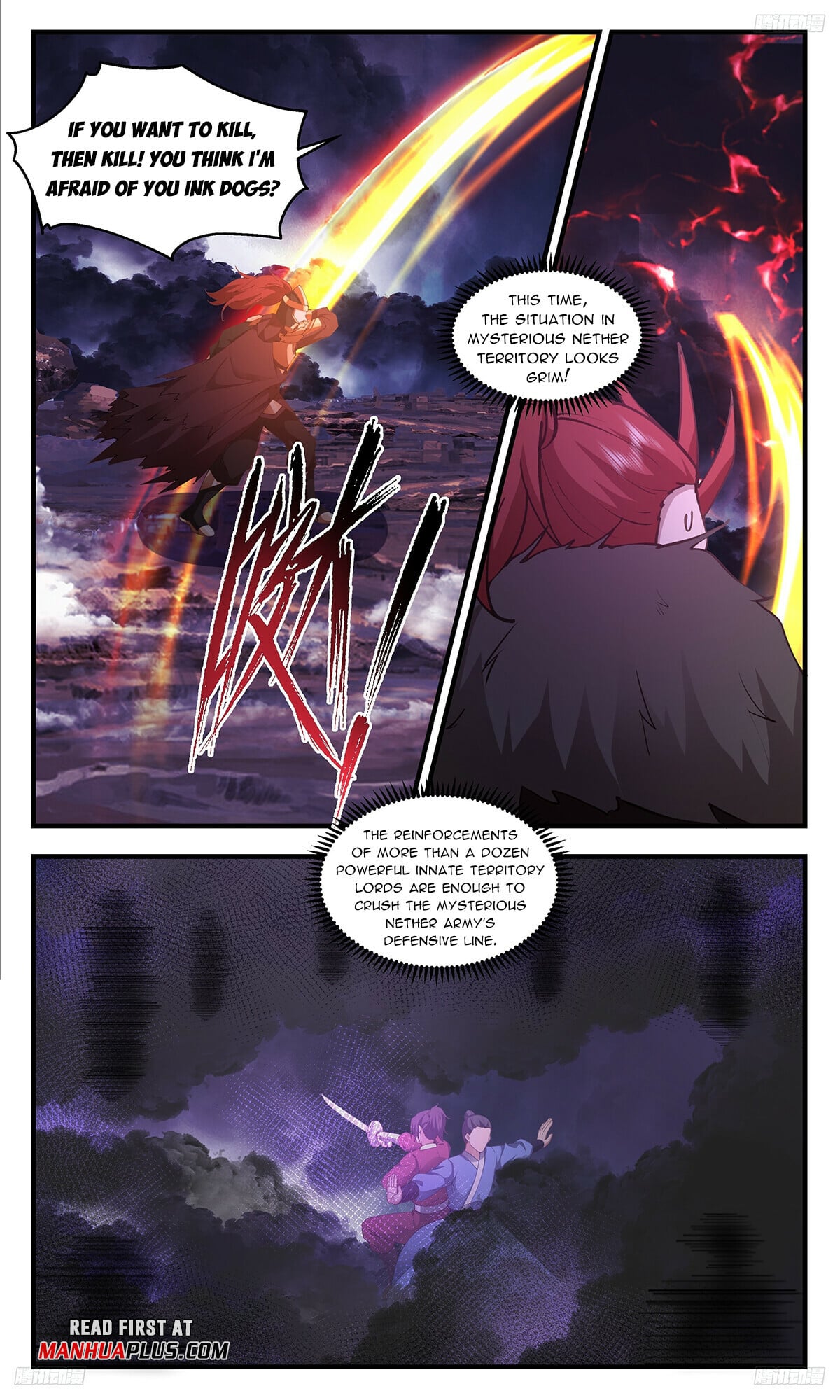 Martial Peak - chapter-3348 - Page 7