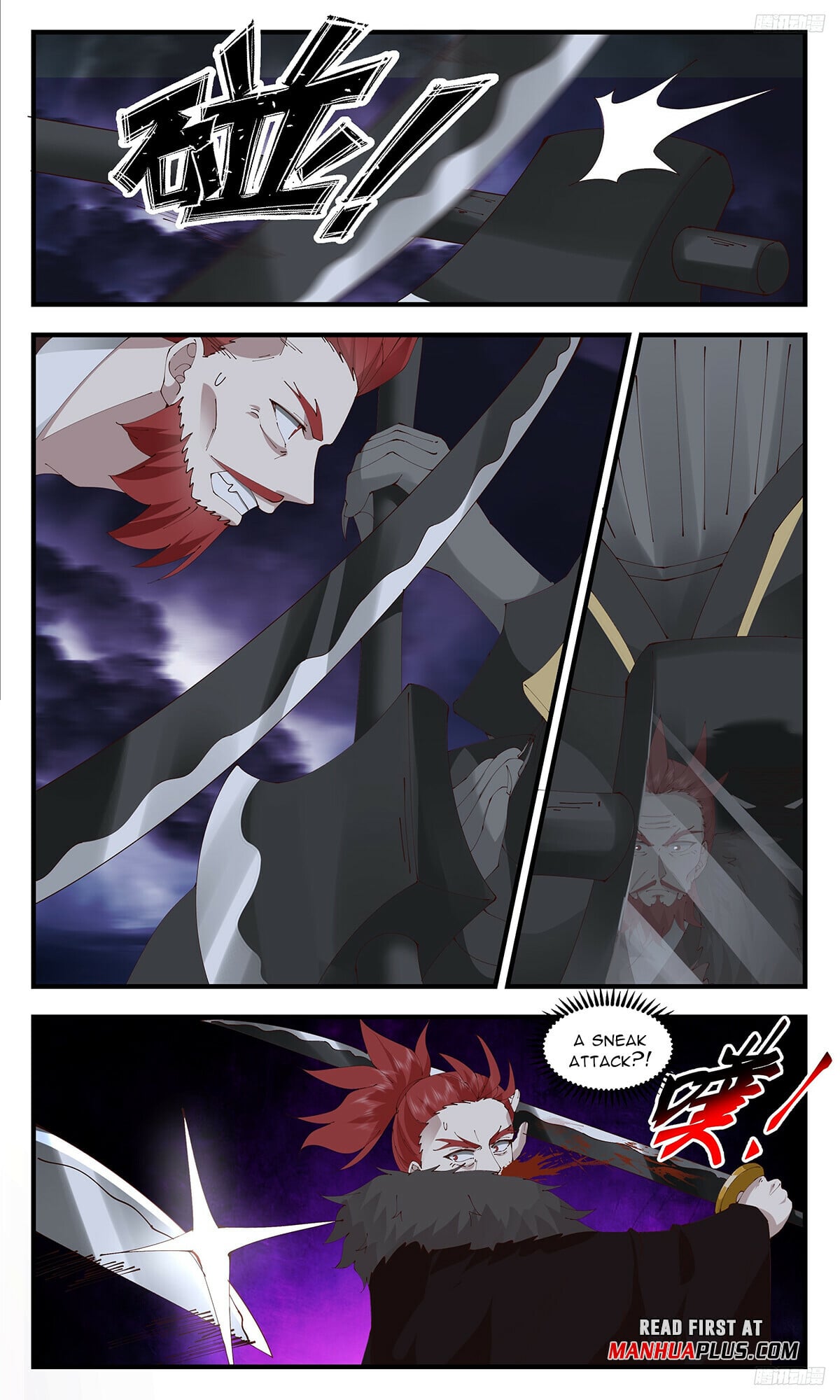 Martial Peak - chapter-3348 - Page 9