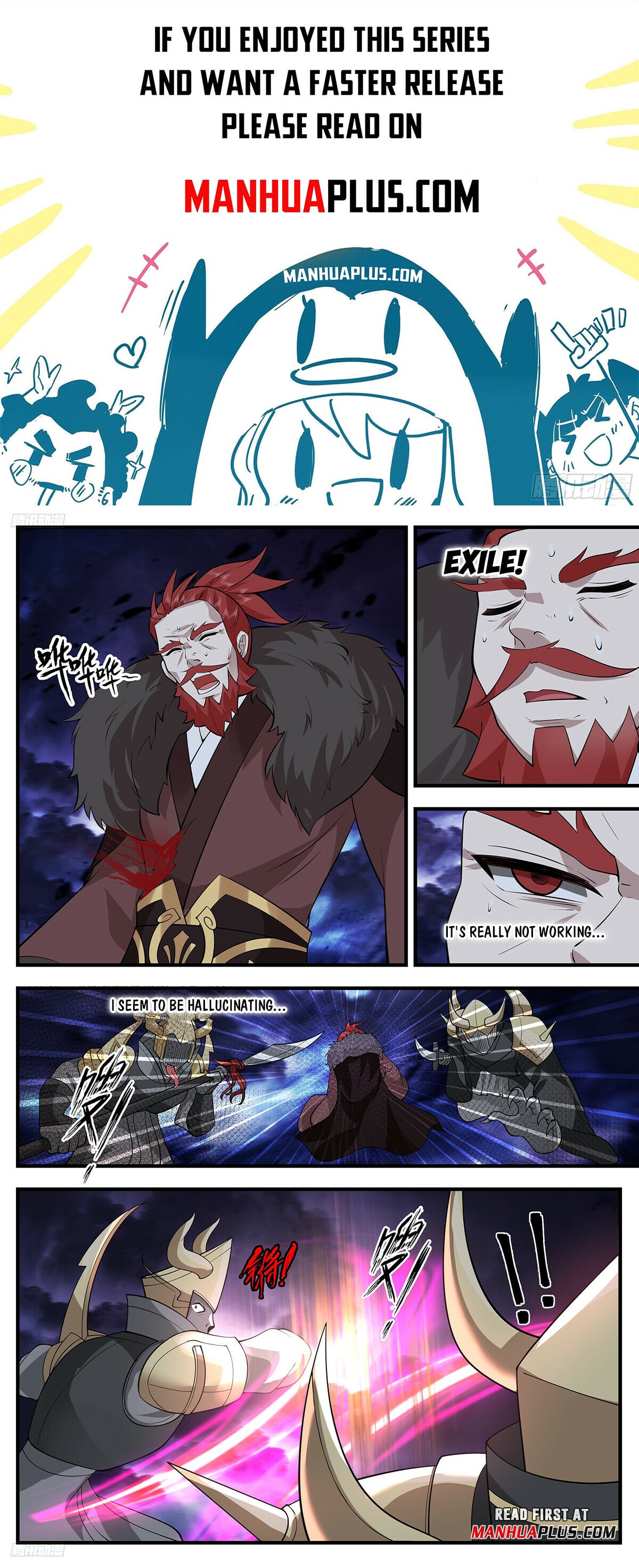 Martial Peak - chapter-3349 - Page 1