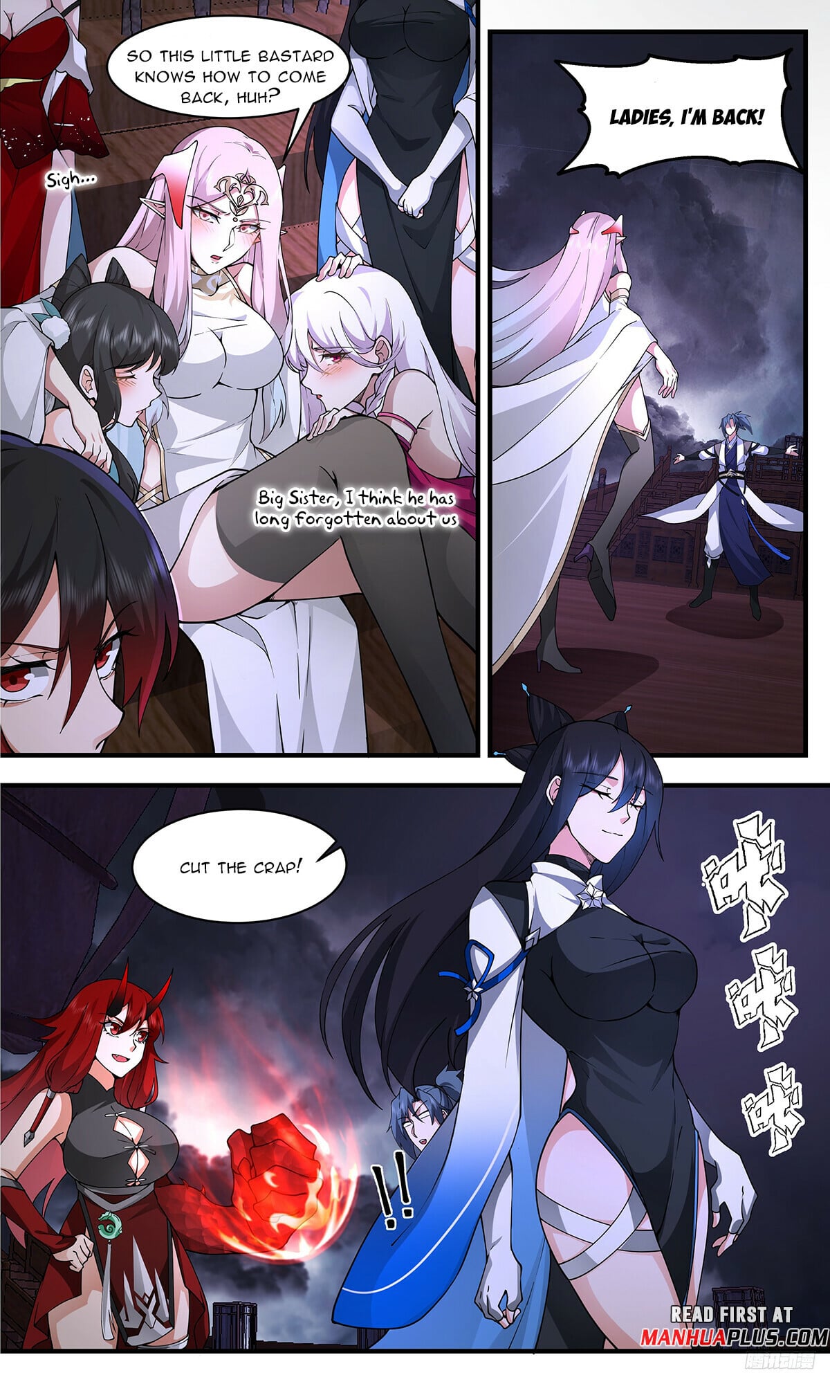 Martial Peak - chapter-3349 - Page 11