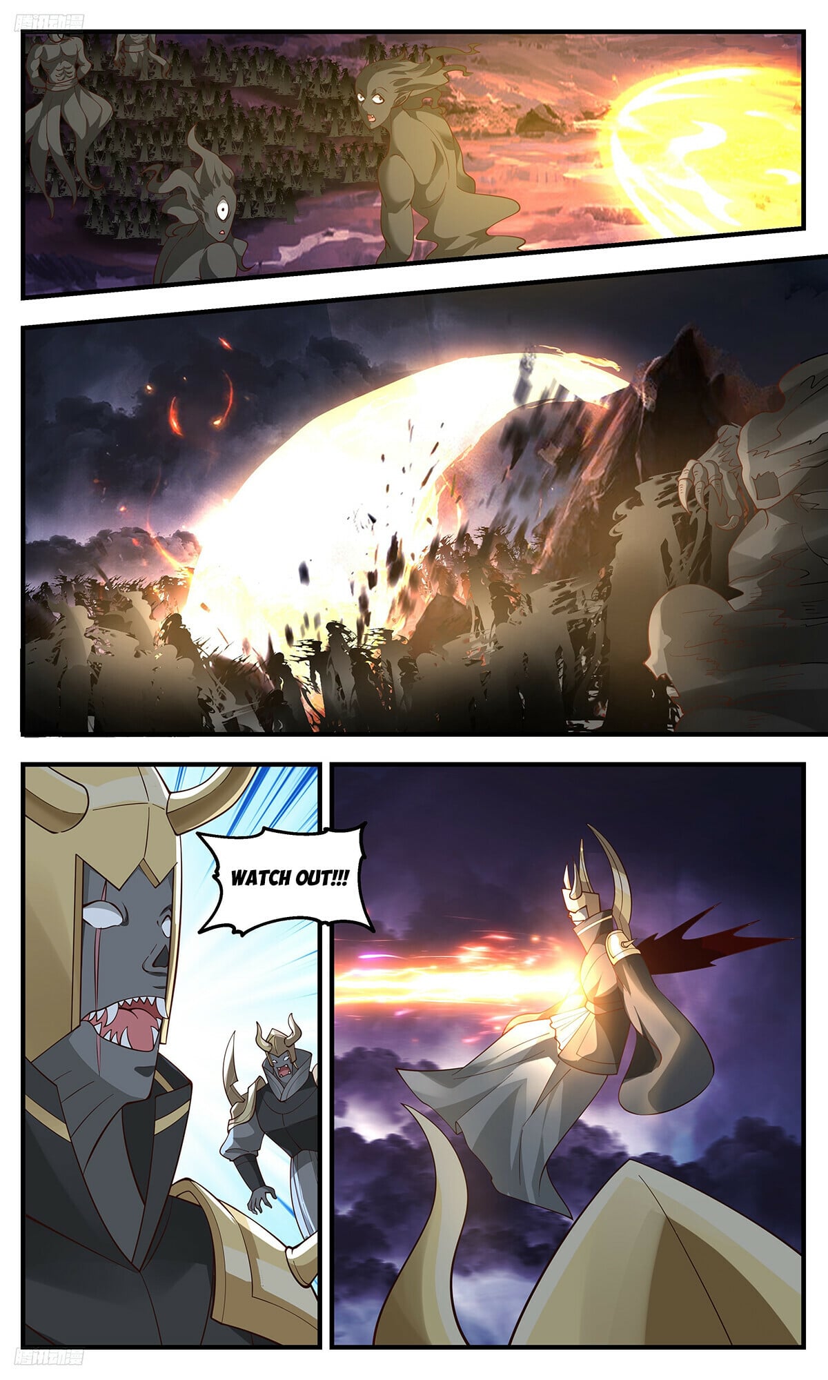Martial Peak - chapter-3349 - Page 2