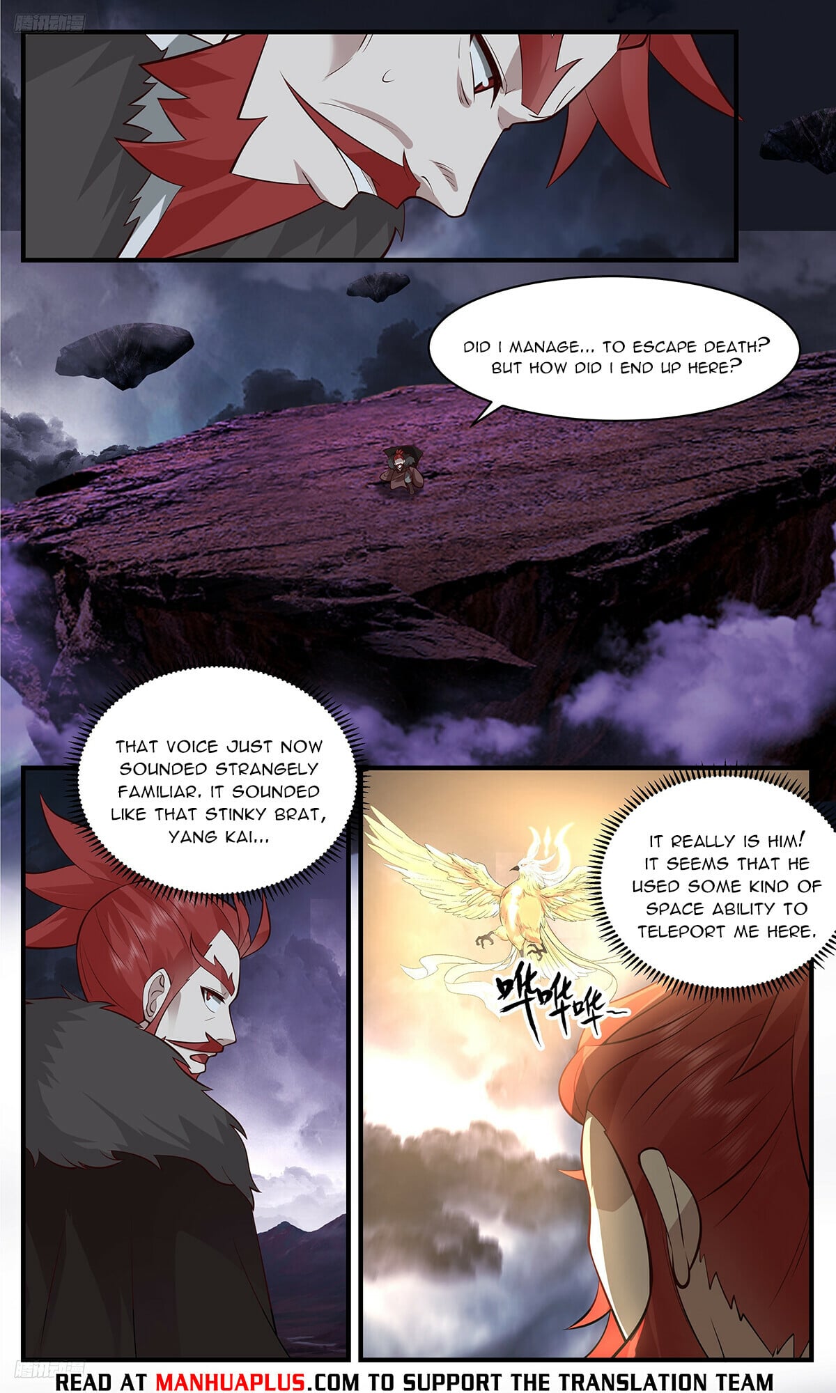 Martial Peak - chapter-3349 - Page 4