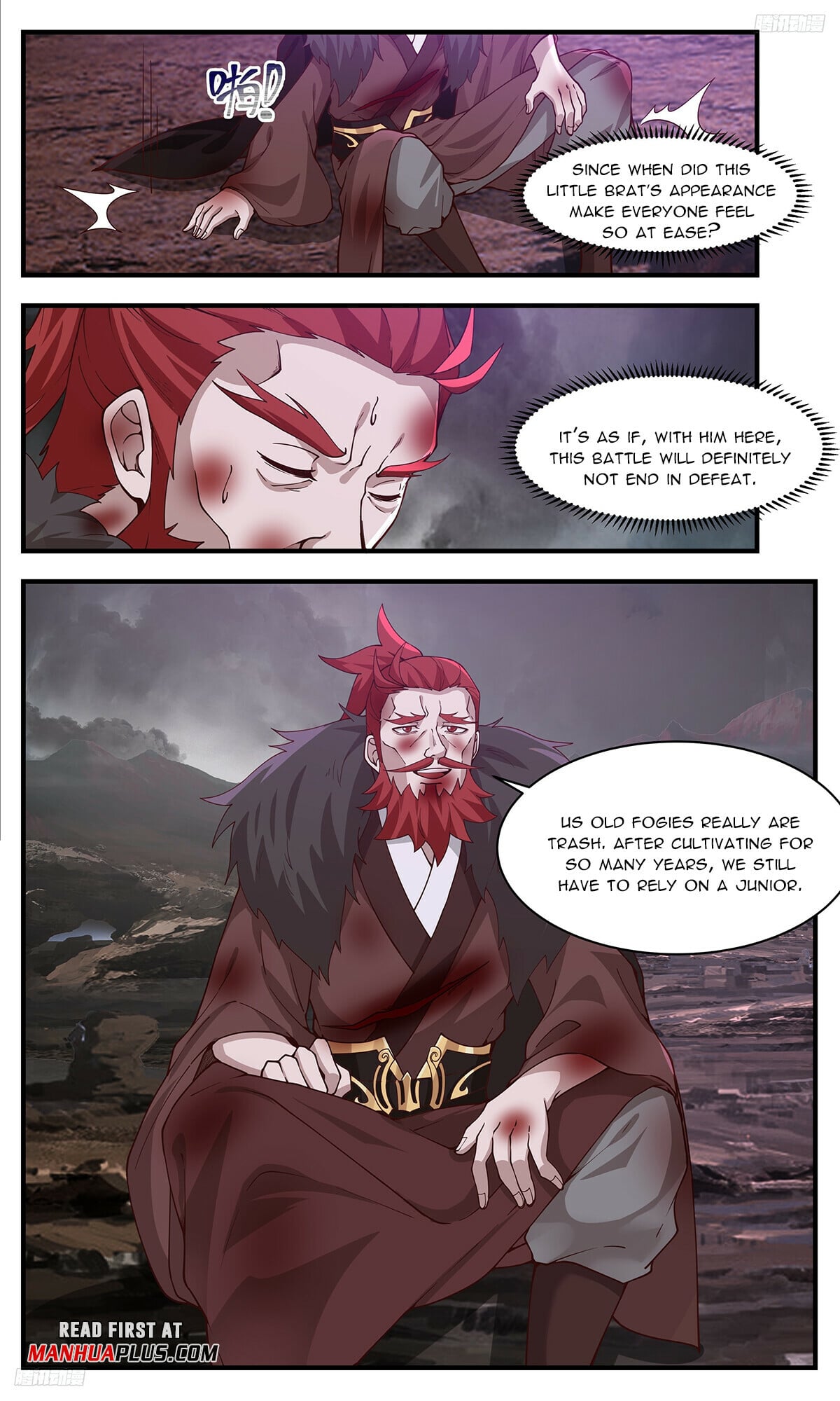 Martial Peak - chapter-3349 - Page 5