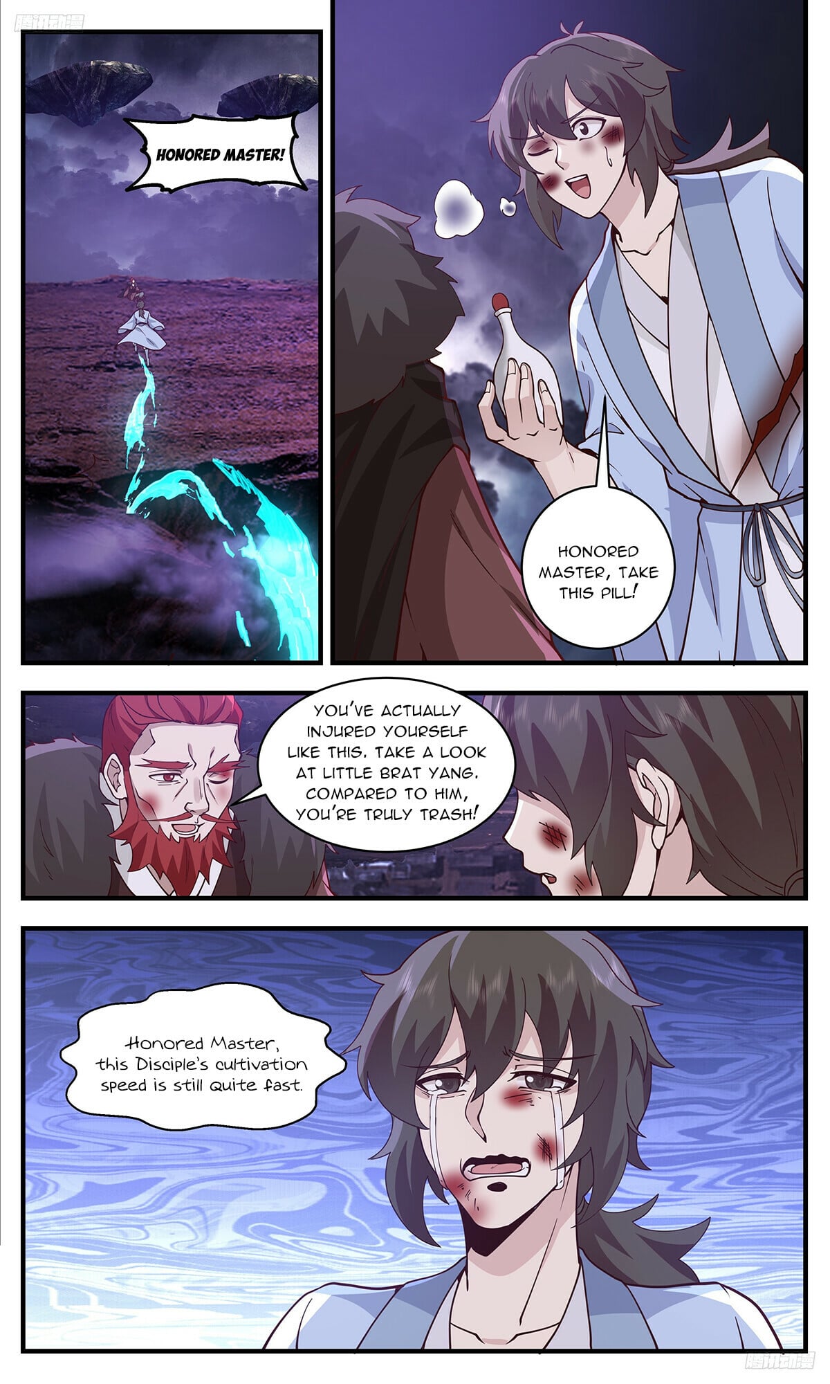 Martial Peak - chapter-3349 - Page 6