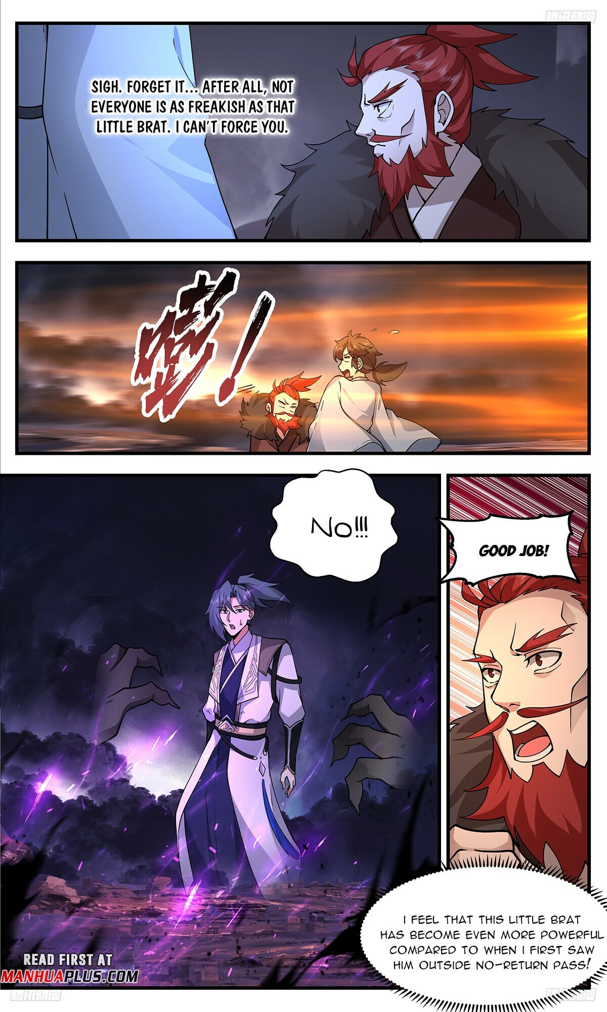 Martial Peak - chapter-3349 - Page 7