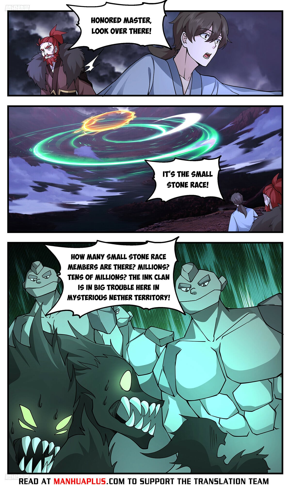 Martial Peak - chapter-3349 - Page 8