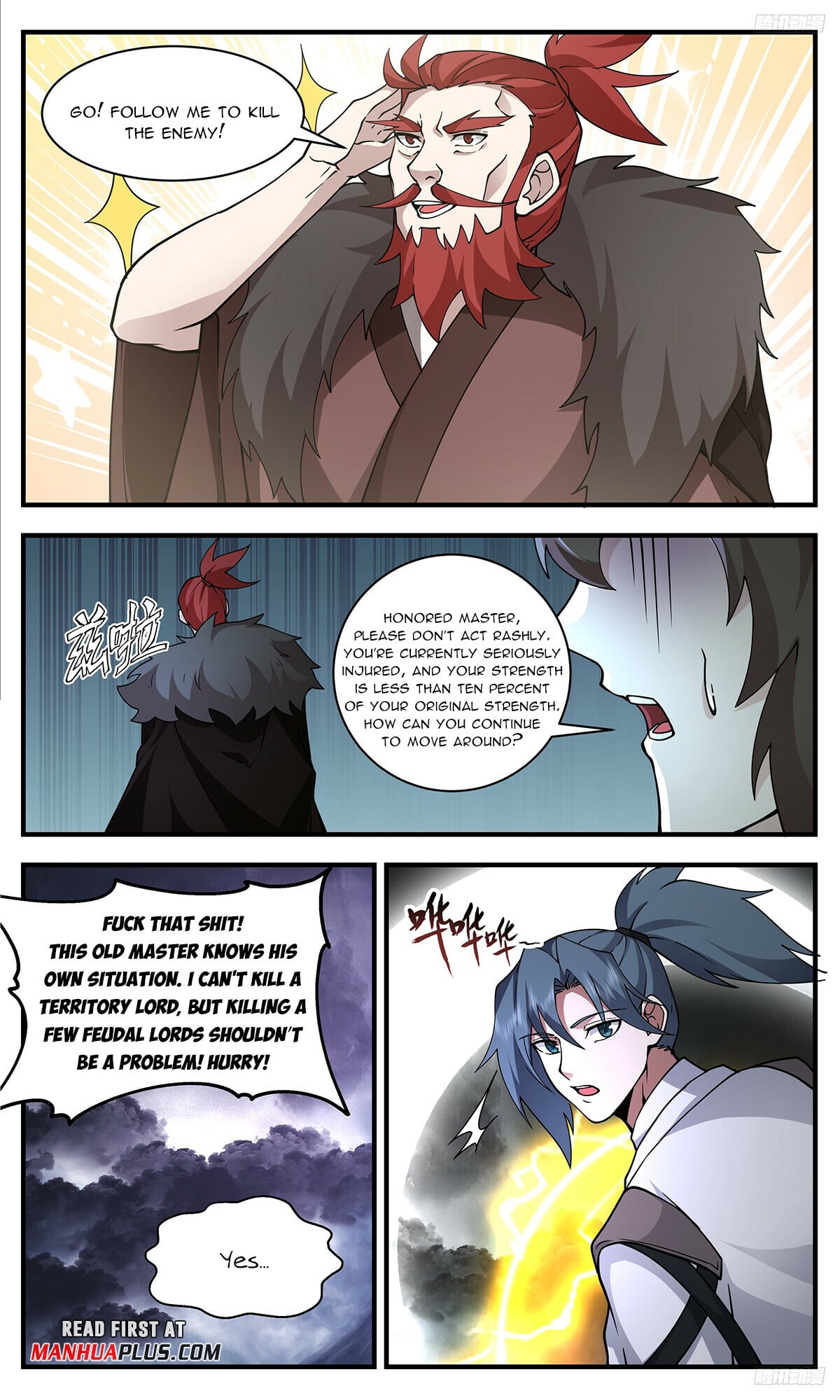 Martial Peak - chapter-3349 - Page 9