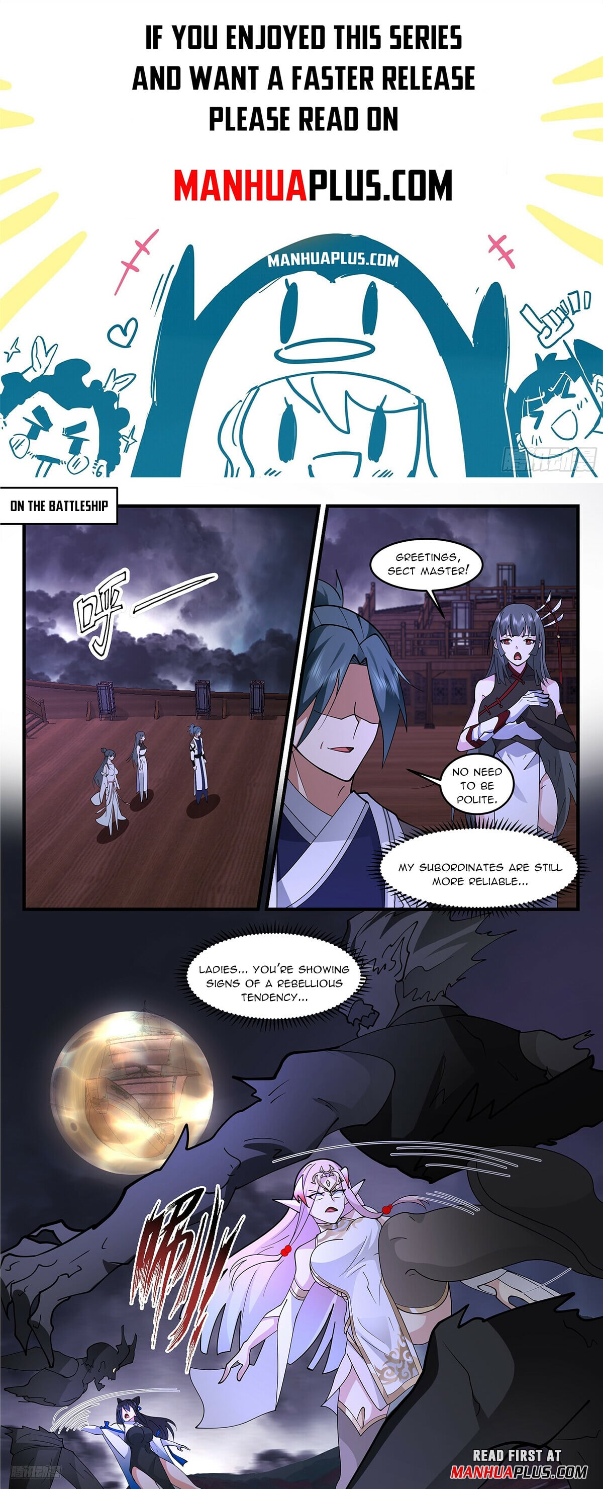 Martial Peak - chapter-3350 - Page 1