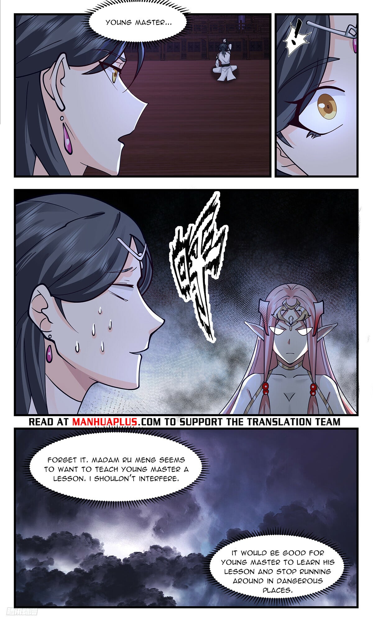 Martial Peak - chapter-3350 - Page 10