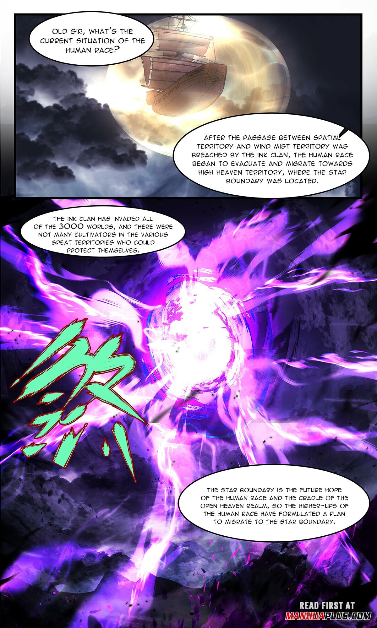 Martial Peak - chapter-3350 - Page 11