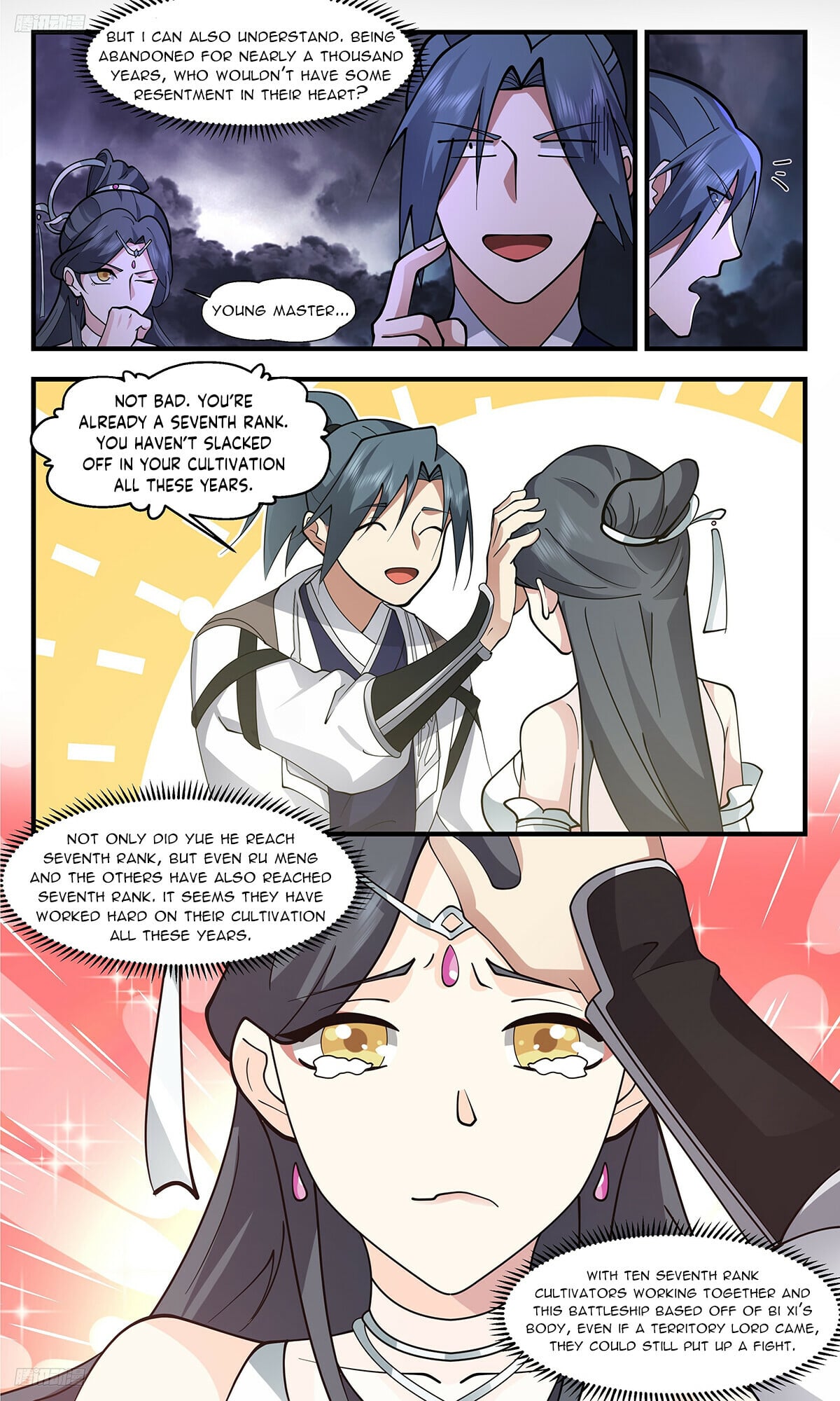 Martial Peak - chapter-3350 - Page 2