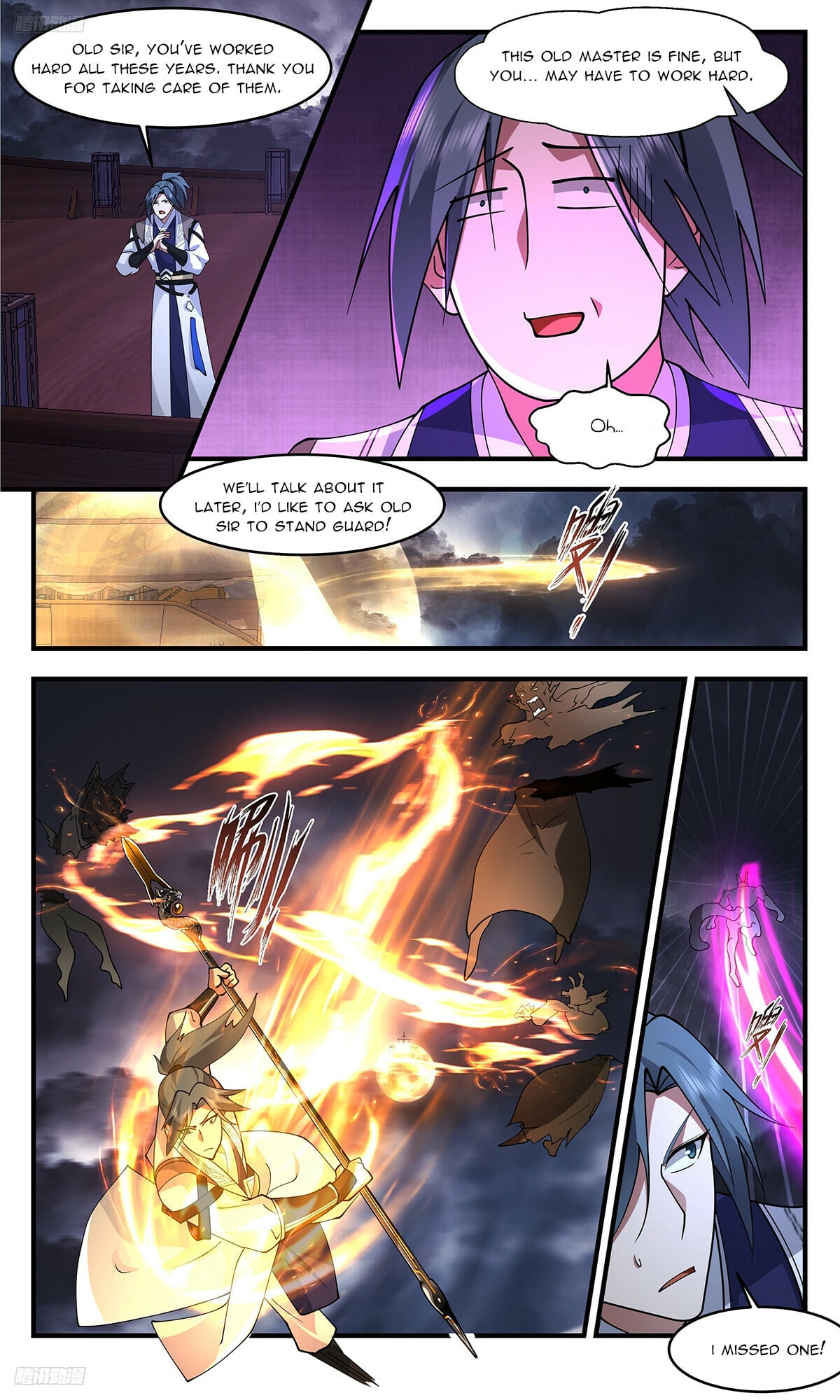 Martial Peak - chapter-3350 - Page 4