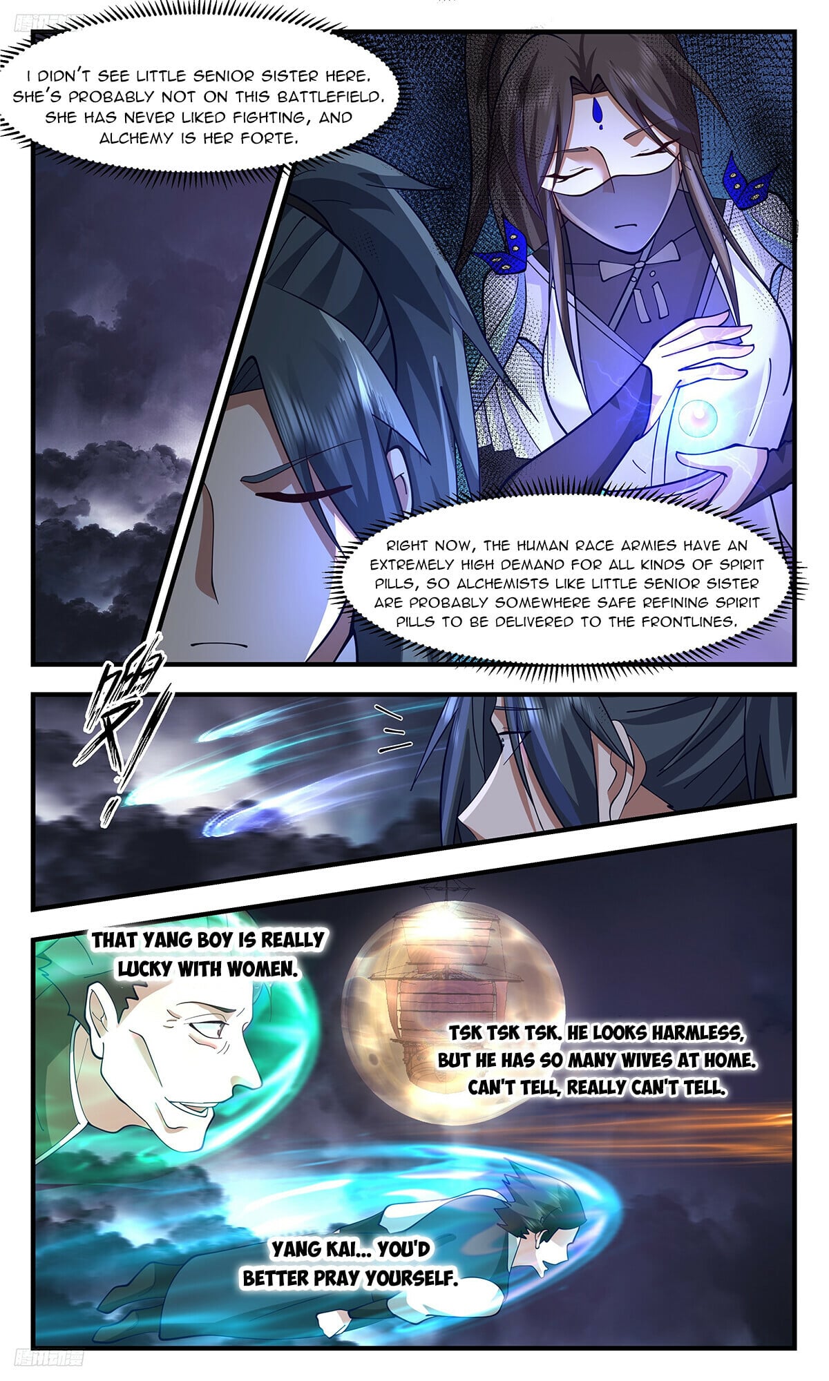 Martial Peak - chapter-3350 - Page 8