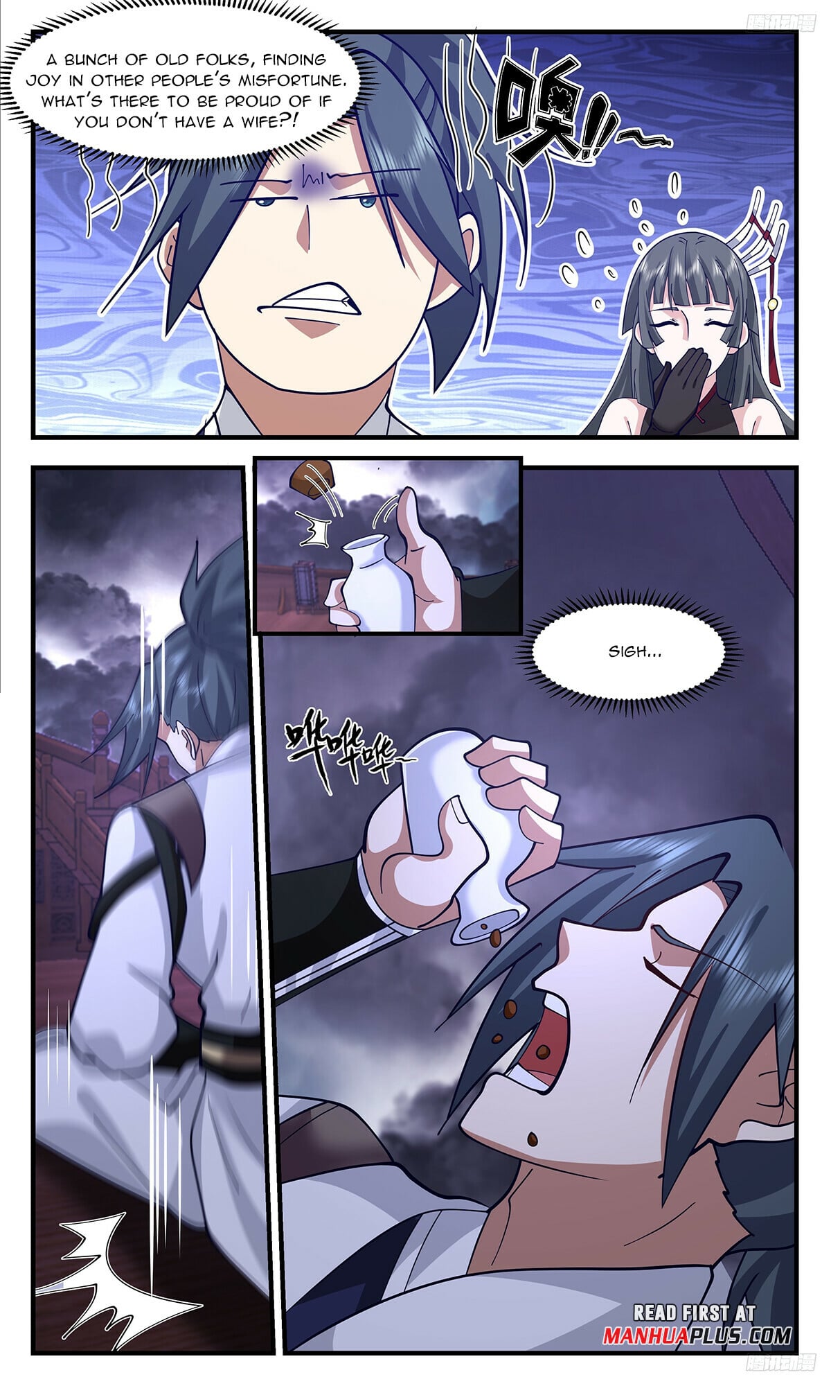 Martial Peak - chapter-3350 - Page 9