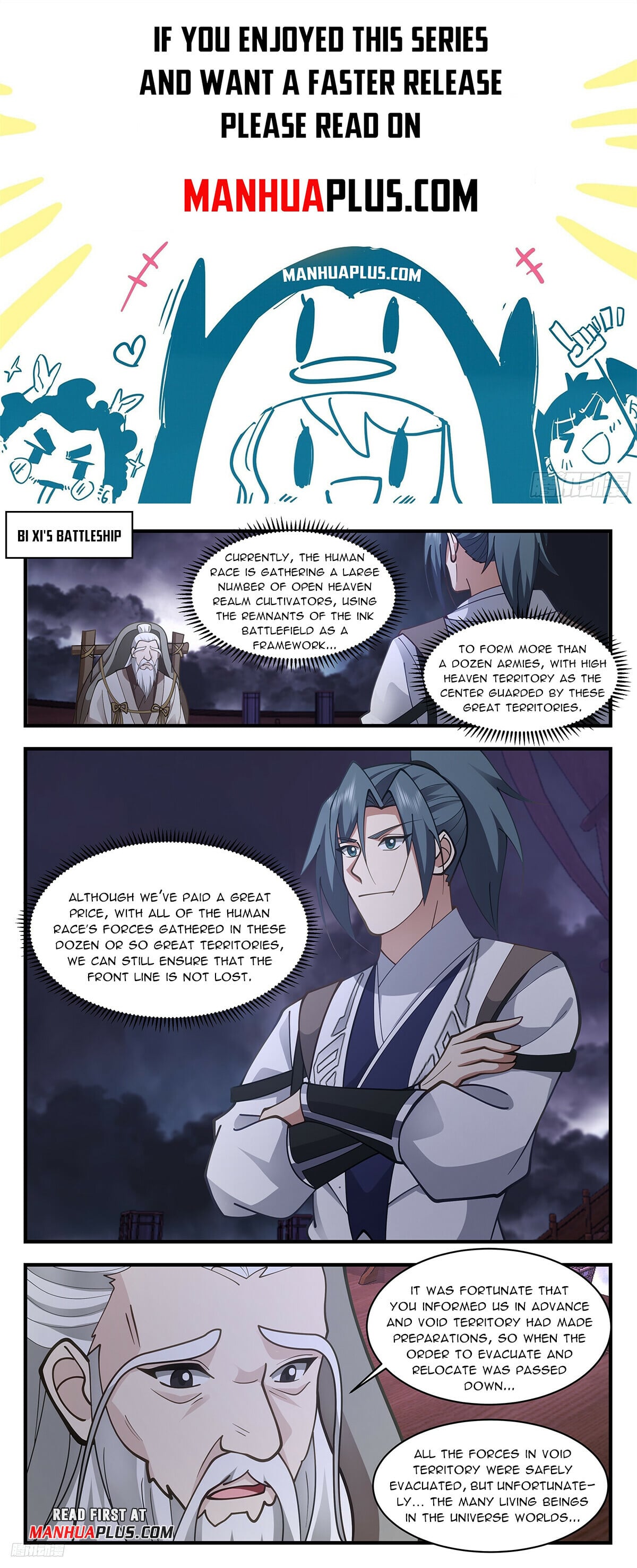 Martial Peak - chapter-3351 - Page 1