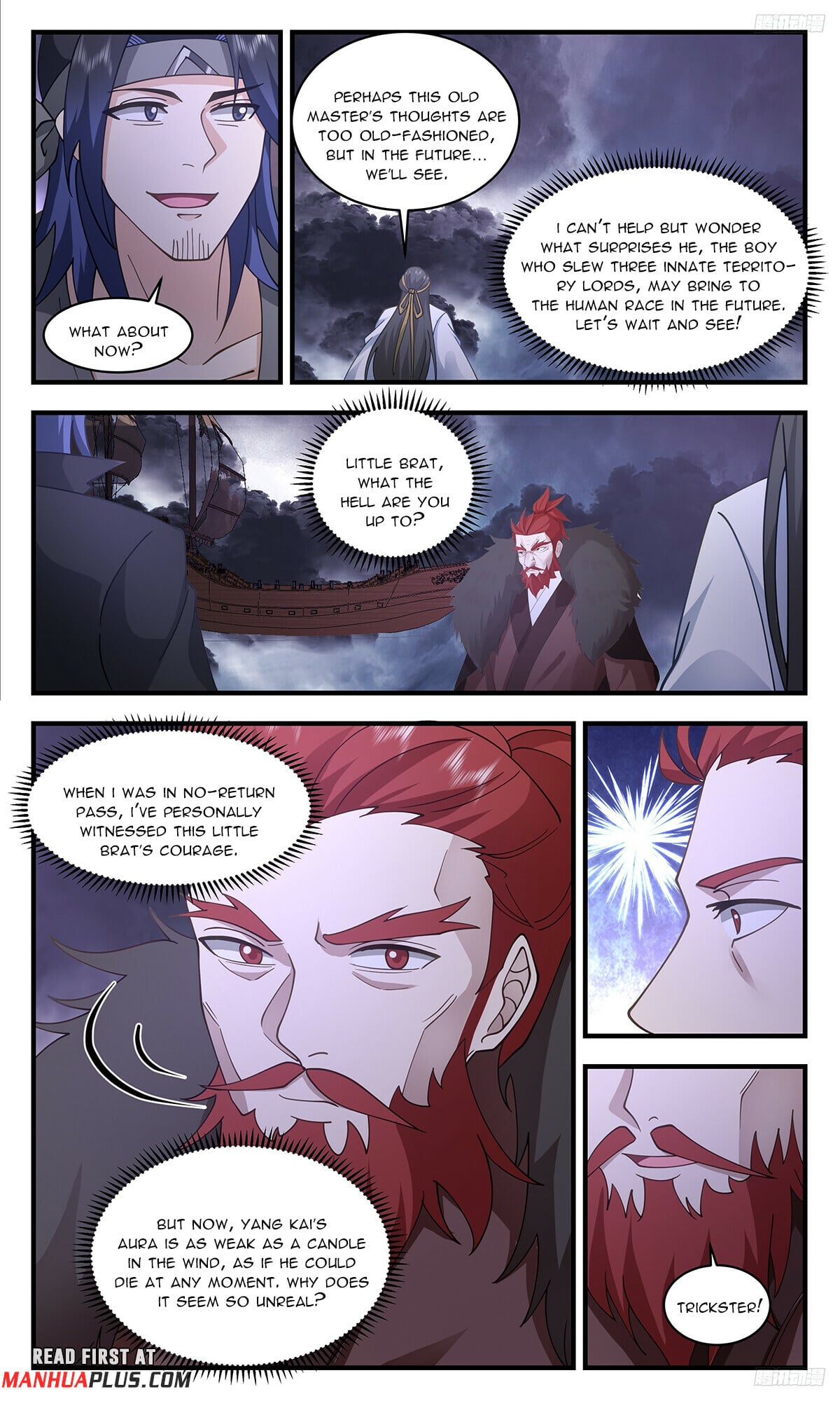 Martial Peak - chapter-3351 - Page 11