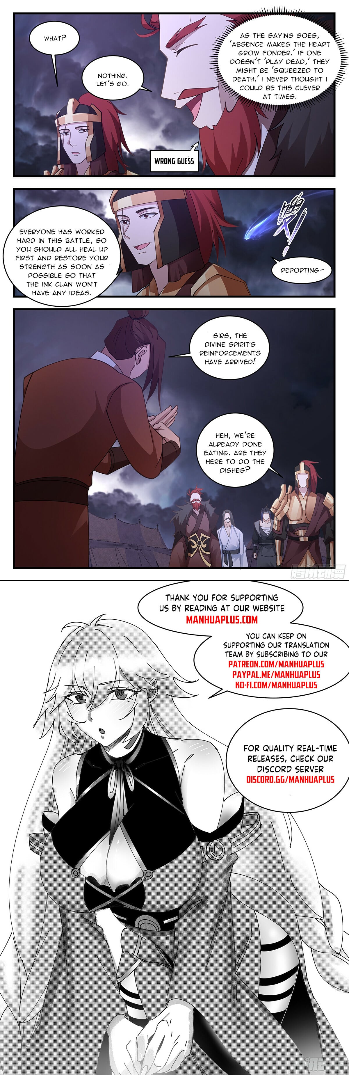 Martial Peak - chapter-3351 - Page 12