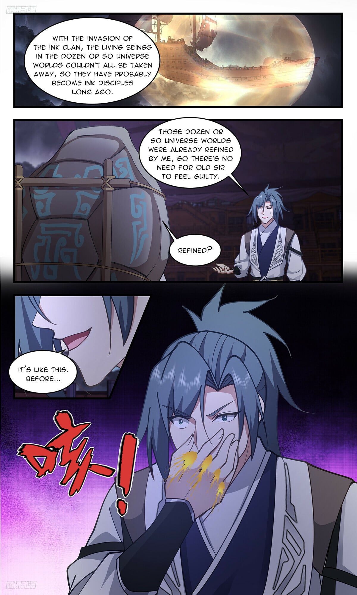 Martial Peak - chapter-3351 - Page 2