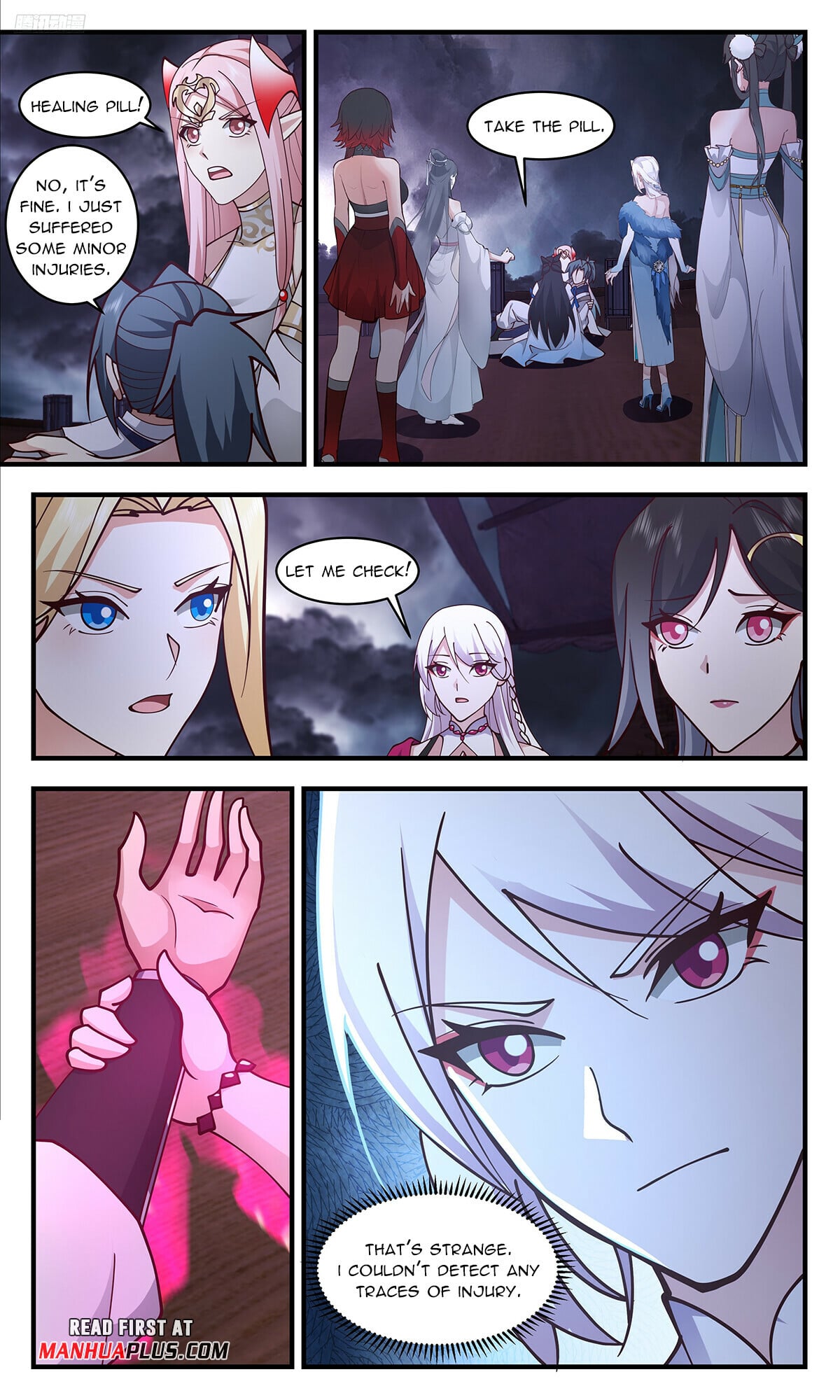 Martial Peak - chapter-3351 - Page 5