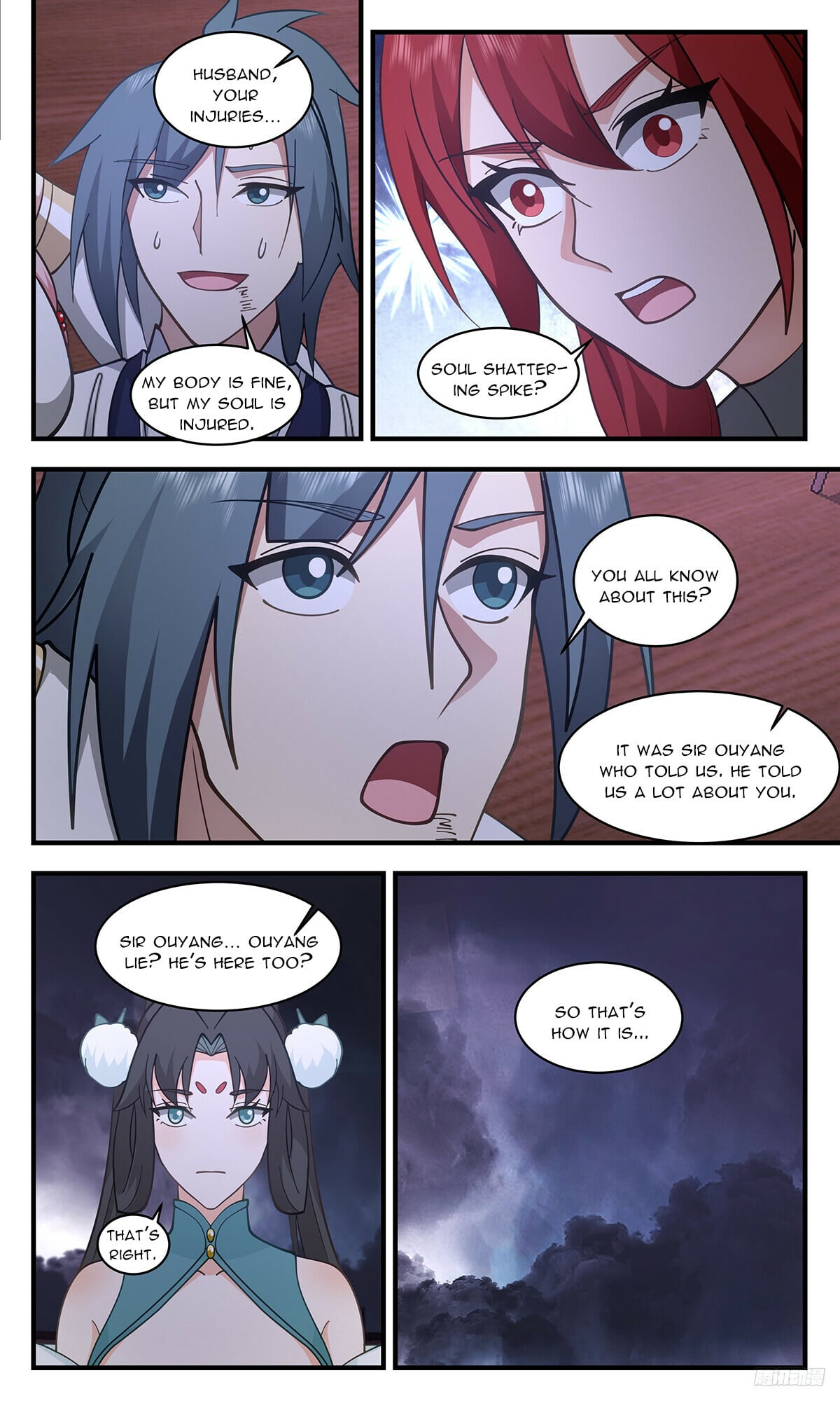Martial Peak - chapter-3351 - Page 6