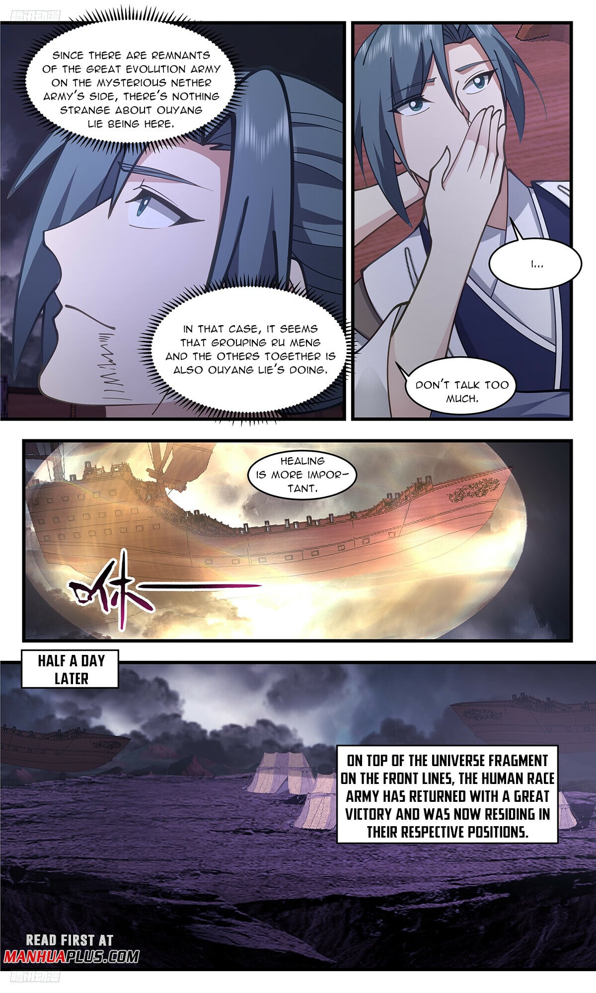 Martial Peak - chapter-3351 - Page 7