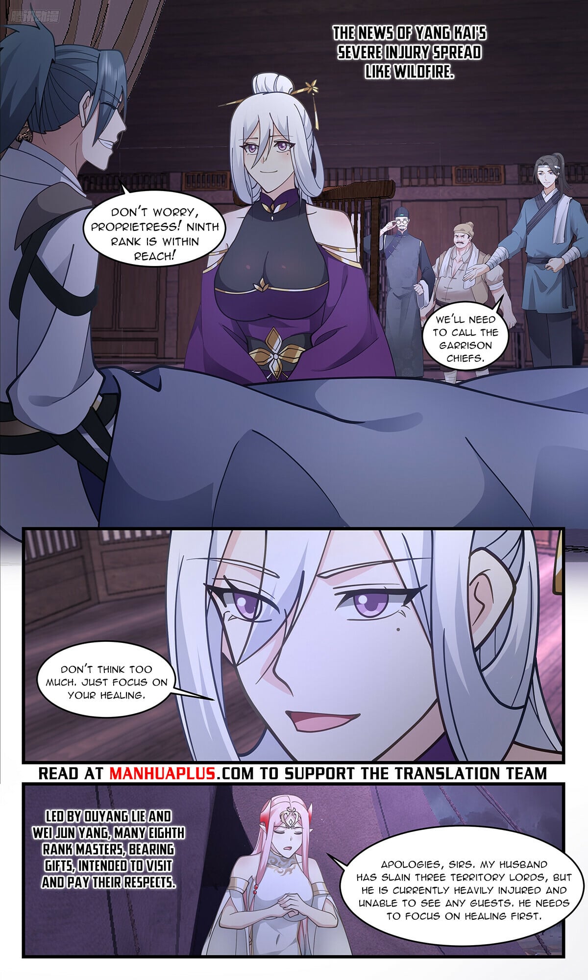 Martial Peak - chapter-3351 - Page 8