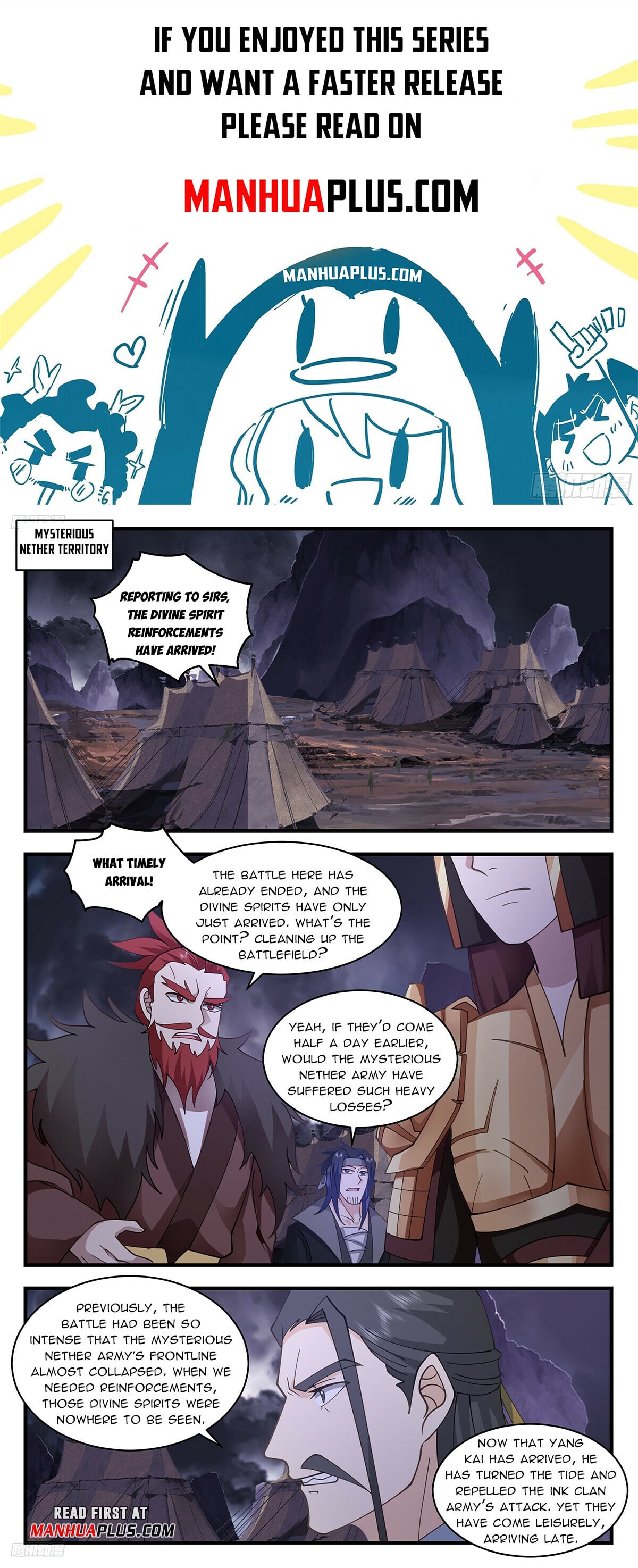 Martial Peak - chapter-3352 - Page 1