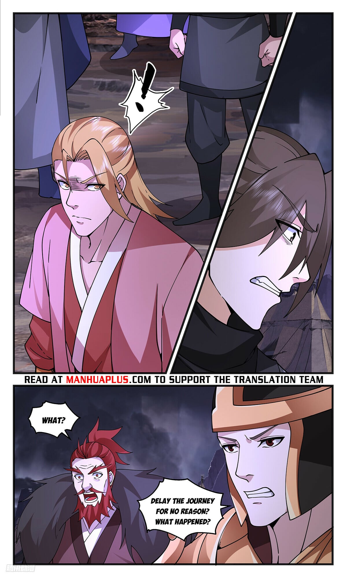 Martial Peak - chapter-3352 - Page 10