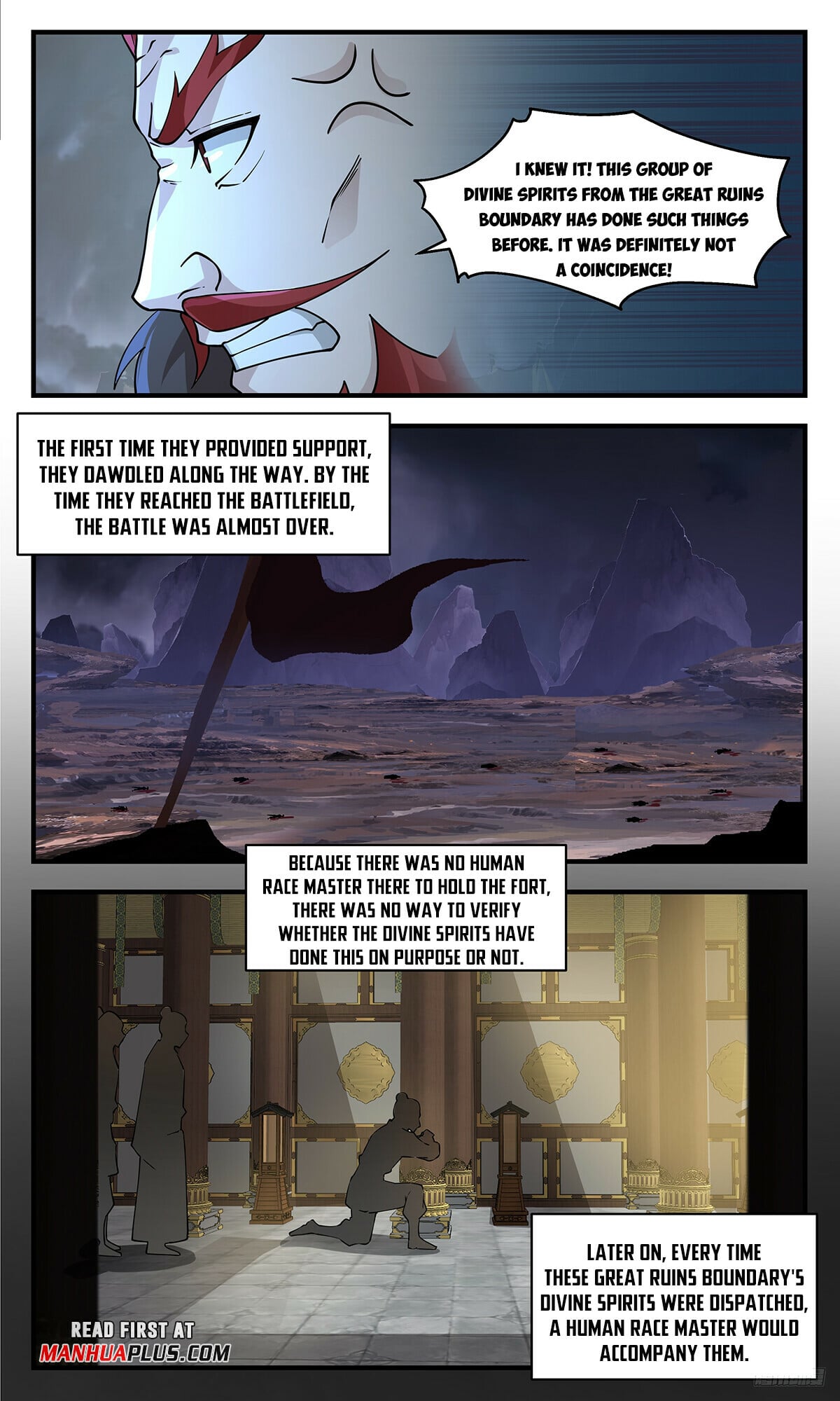 Martial Peak - chapter-3352 - Page 11