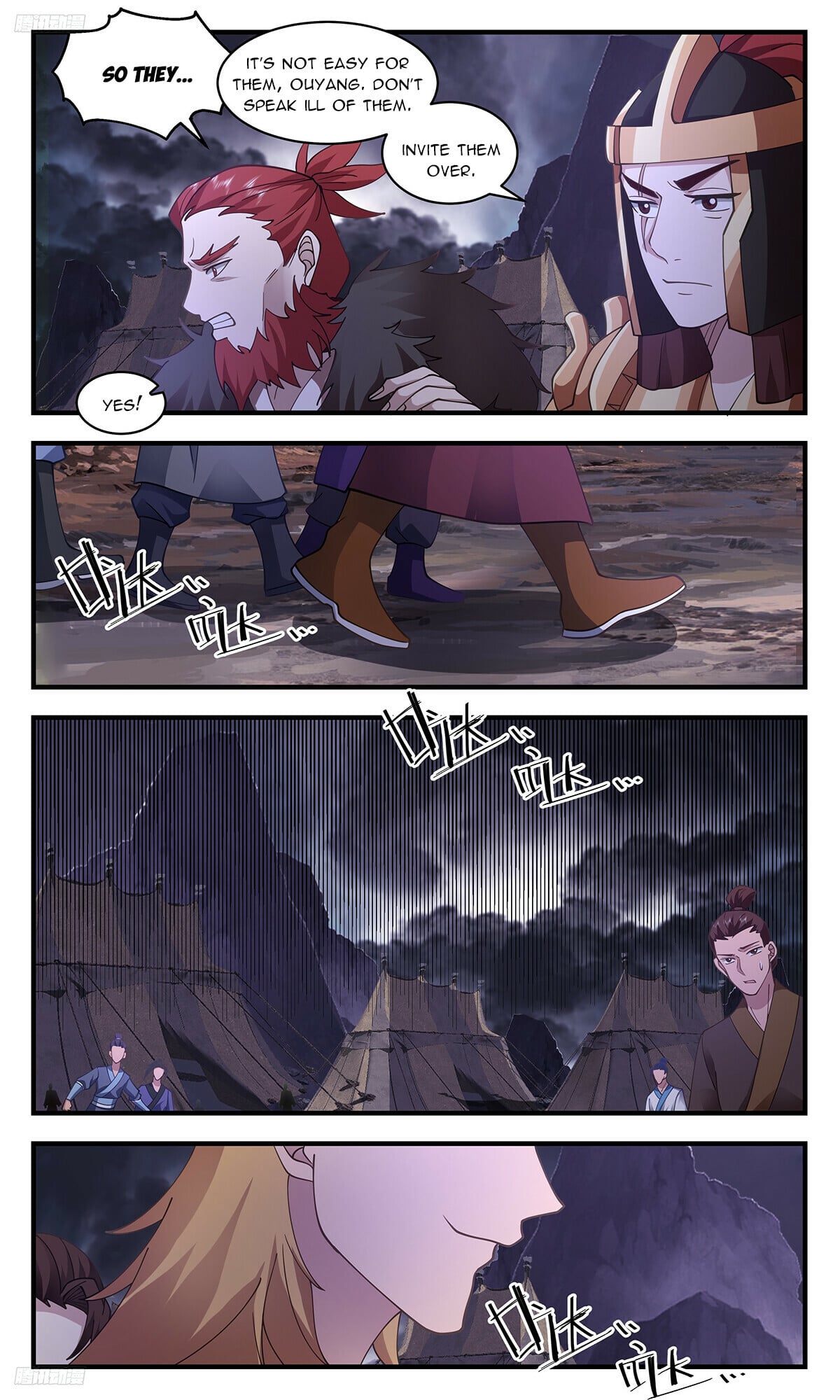 Martial Peak - chapter-3352 - Page 2