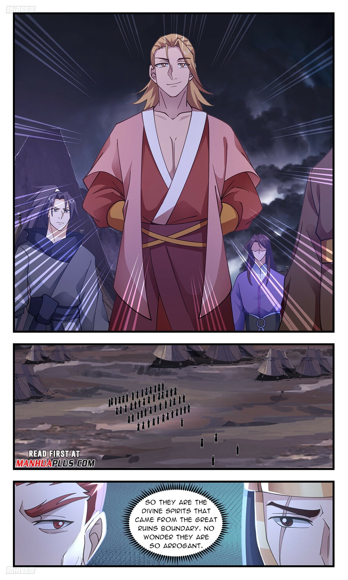 Martial Peak - chapter-3352 - Page 3
