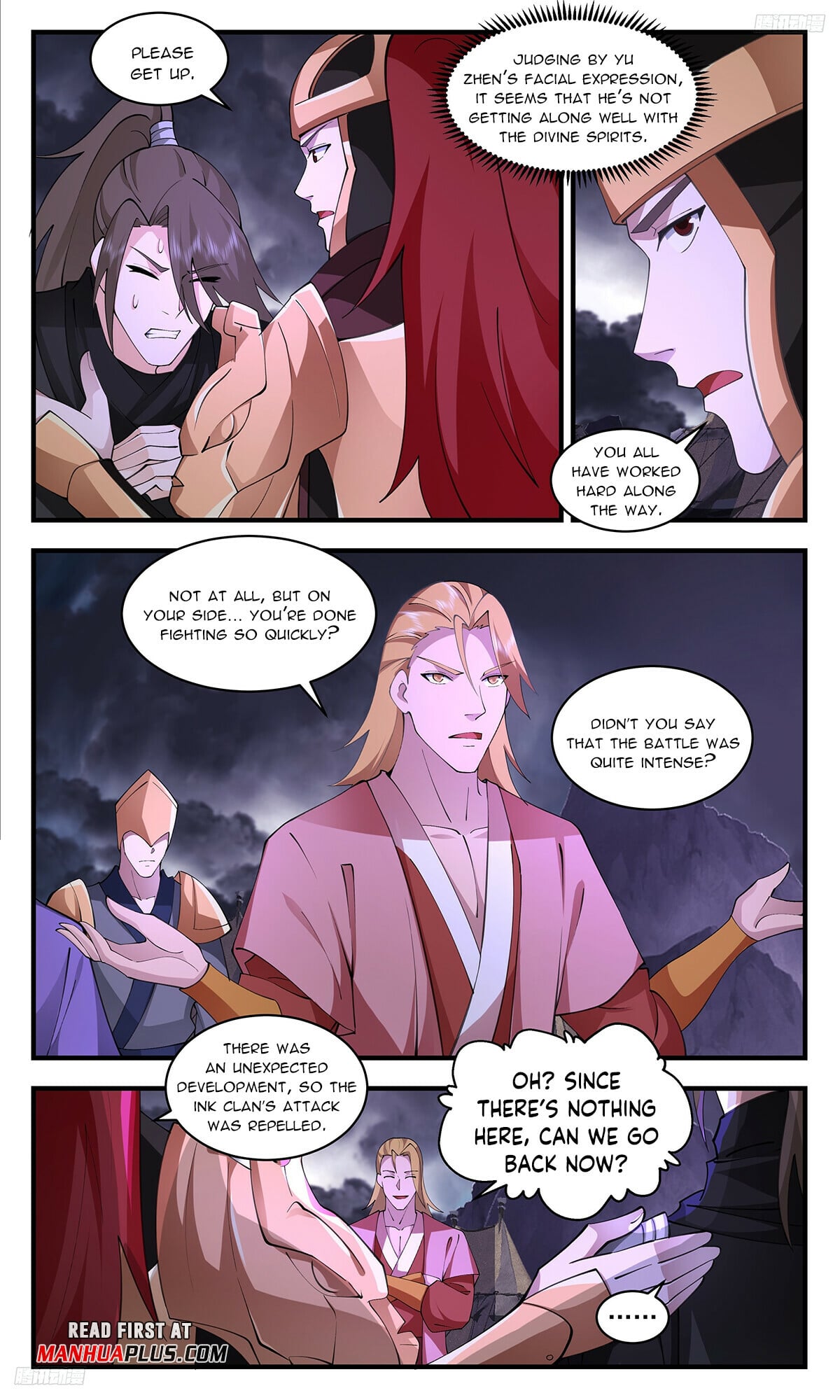 Martial Peak - chapter-3352 - Page 5