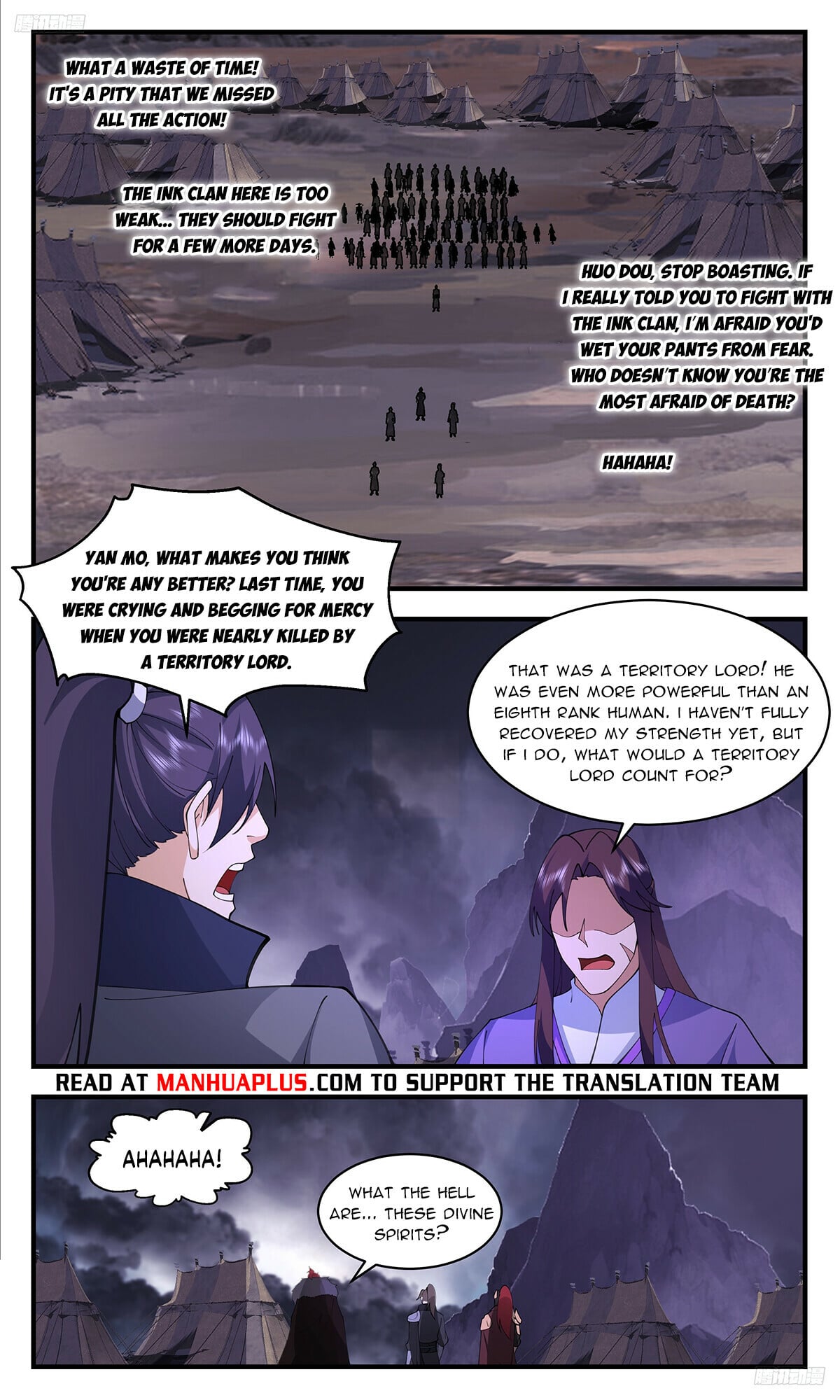 Martial Peak - chapter-3352 - Page 6