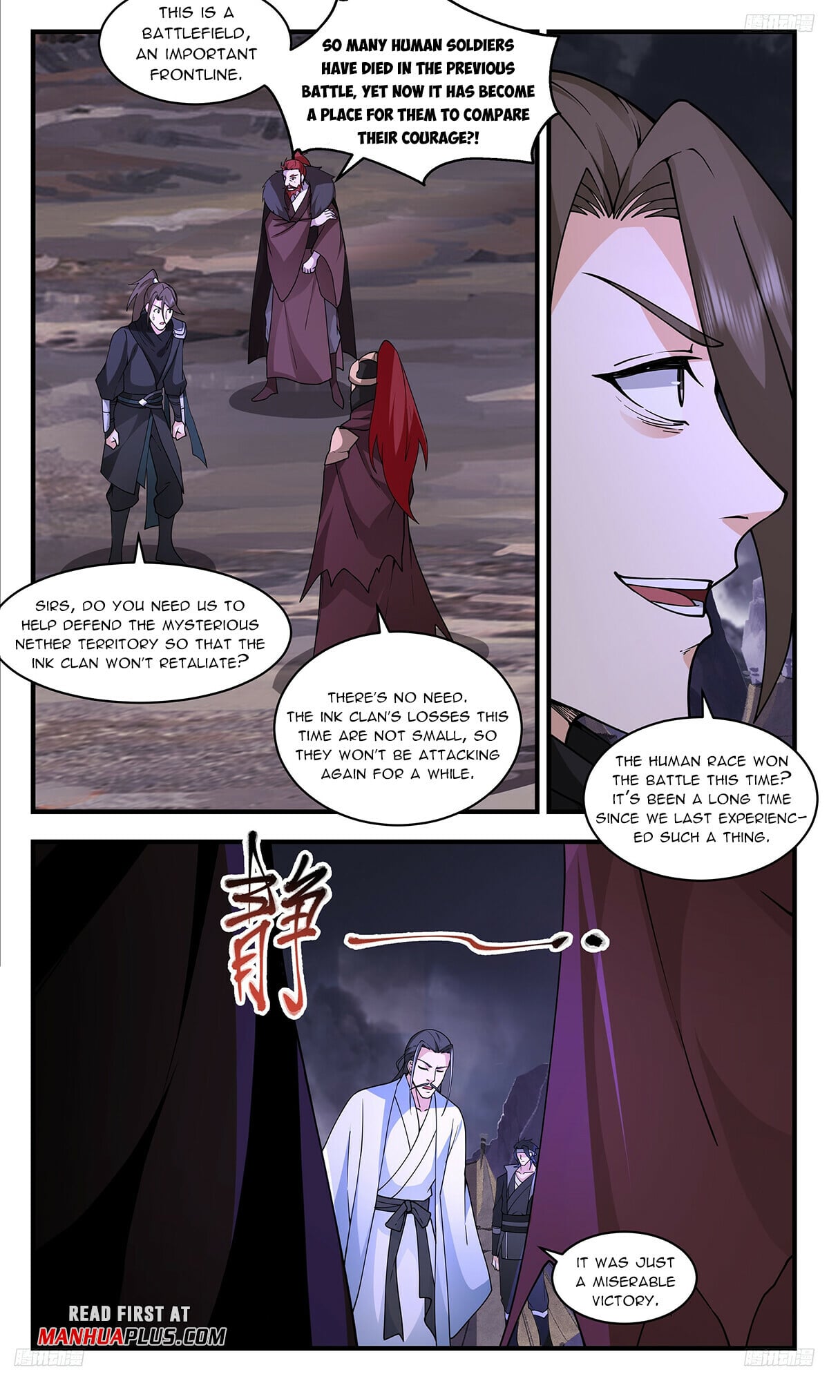 Martial Peak - chapter-3352 - Page 7