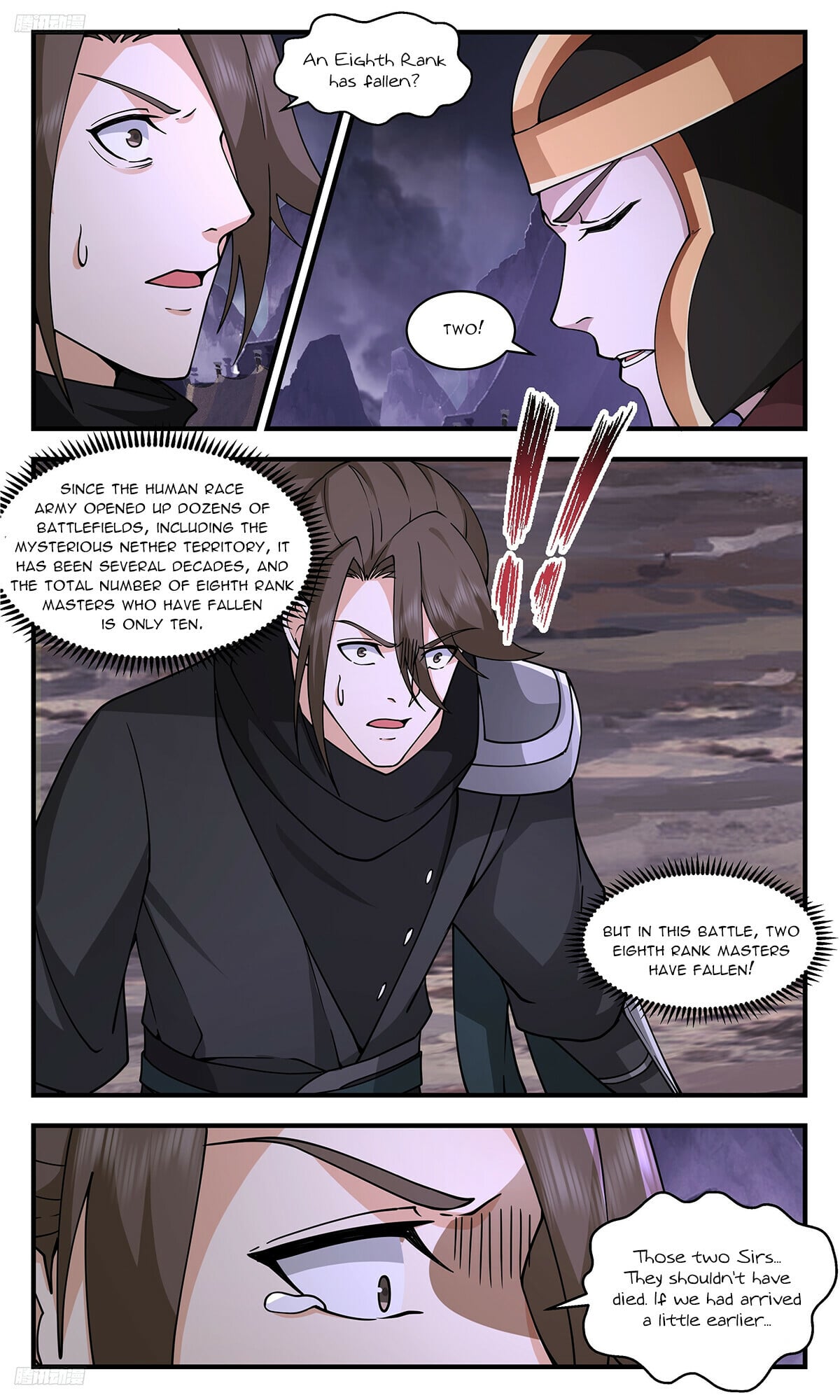 Martial Peak - chapter-3352 - Page 8