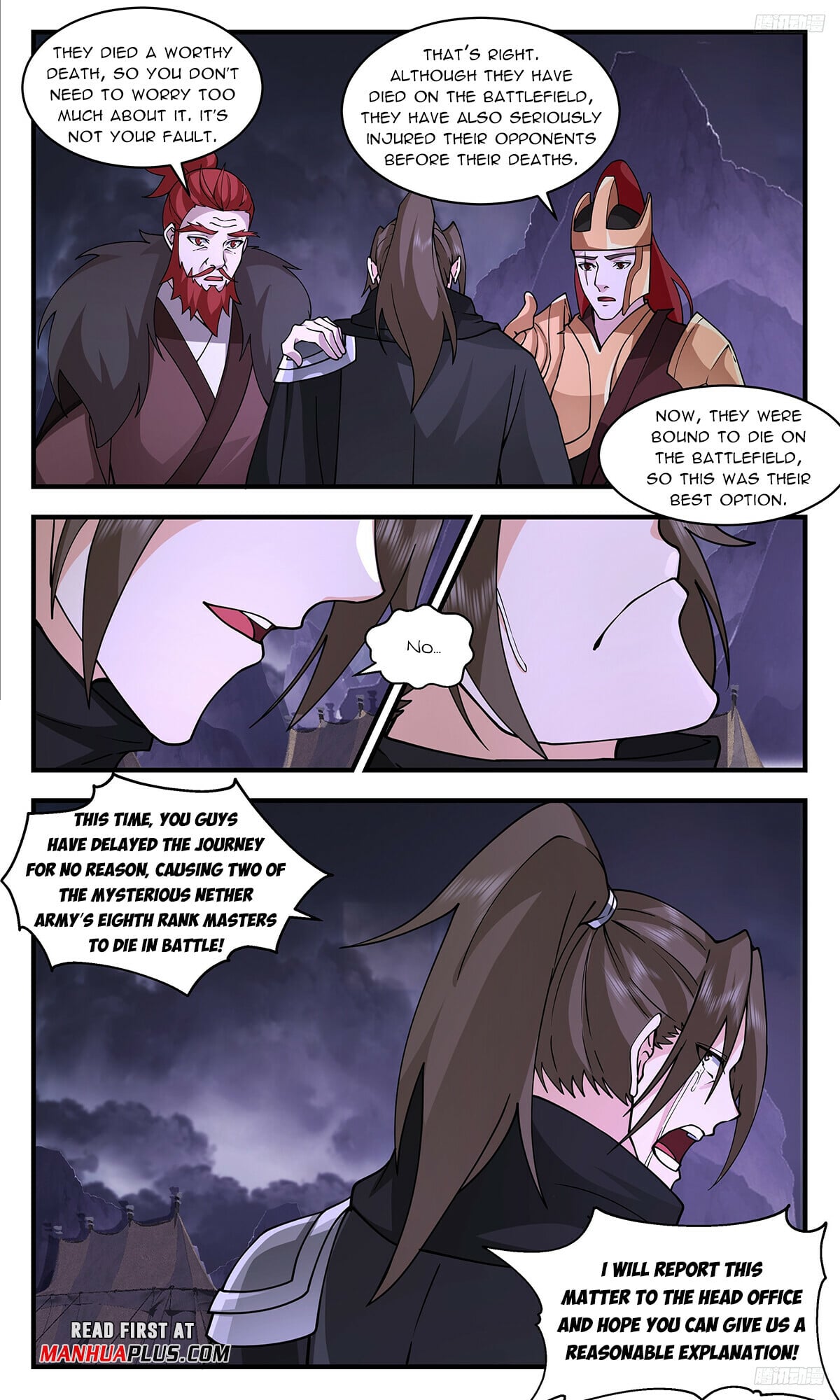 Martial Peak - chapter-3352 - Page 9