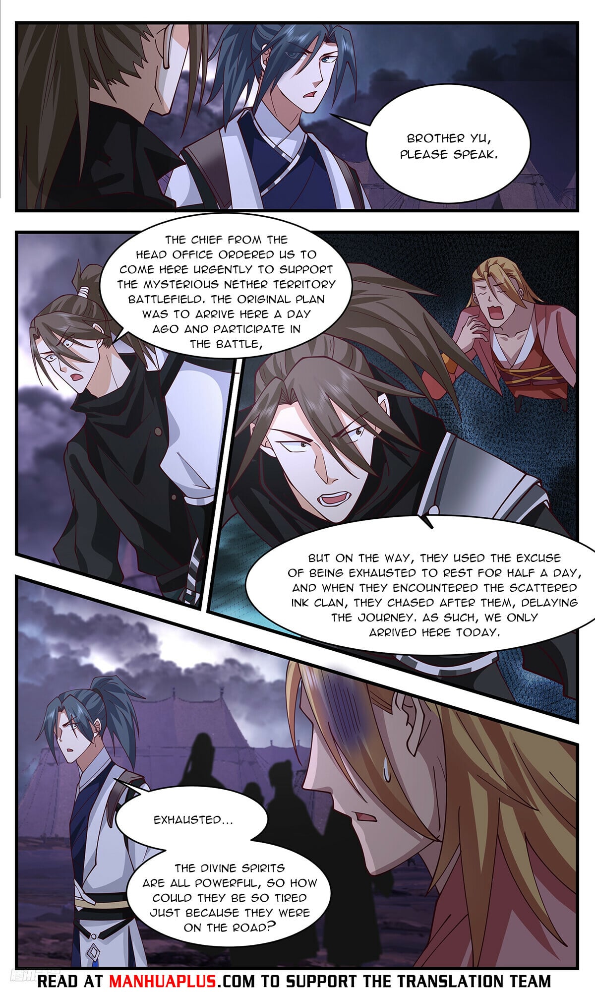 Martial Peak - chapter-3353 - Page 10