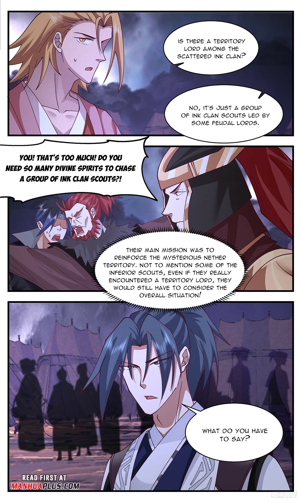 Martial Peak - chapter-3353 - Page 11