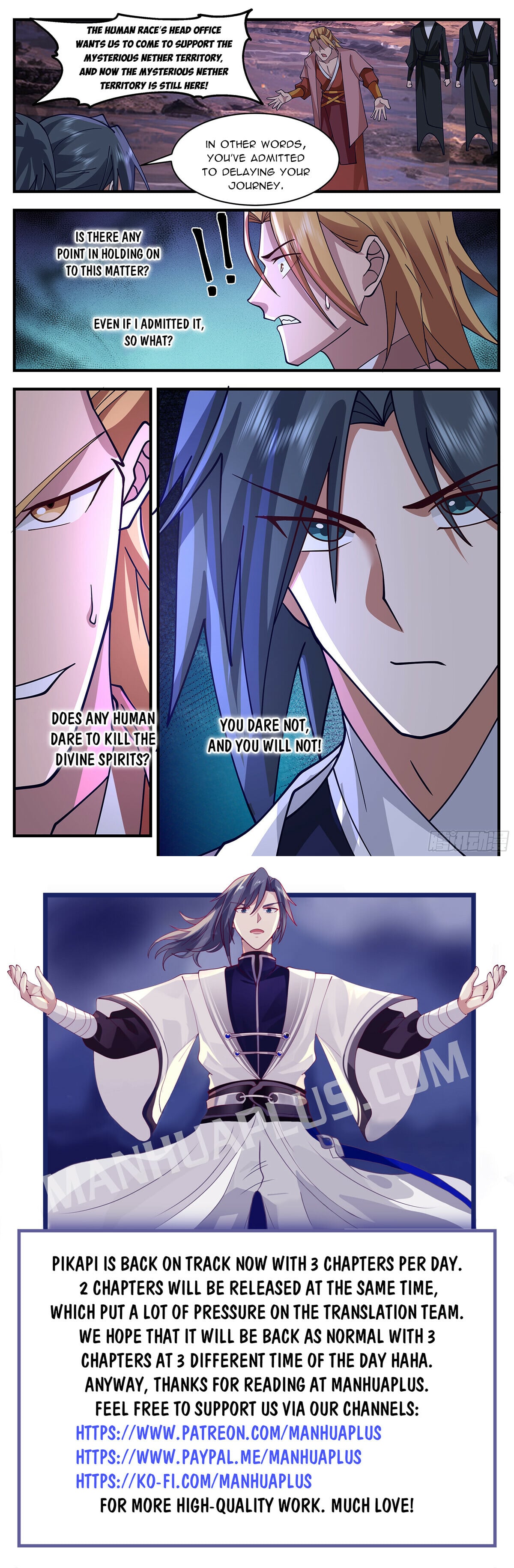Martial Peak - chapter-3353 - Page 12