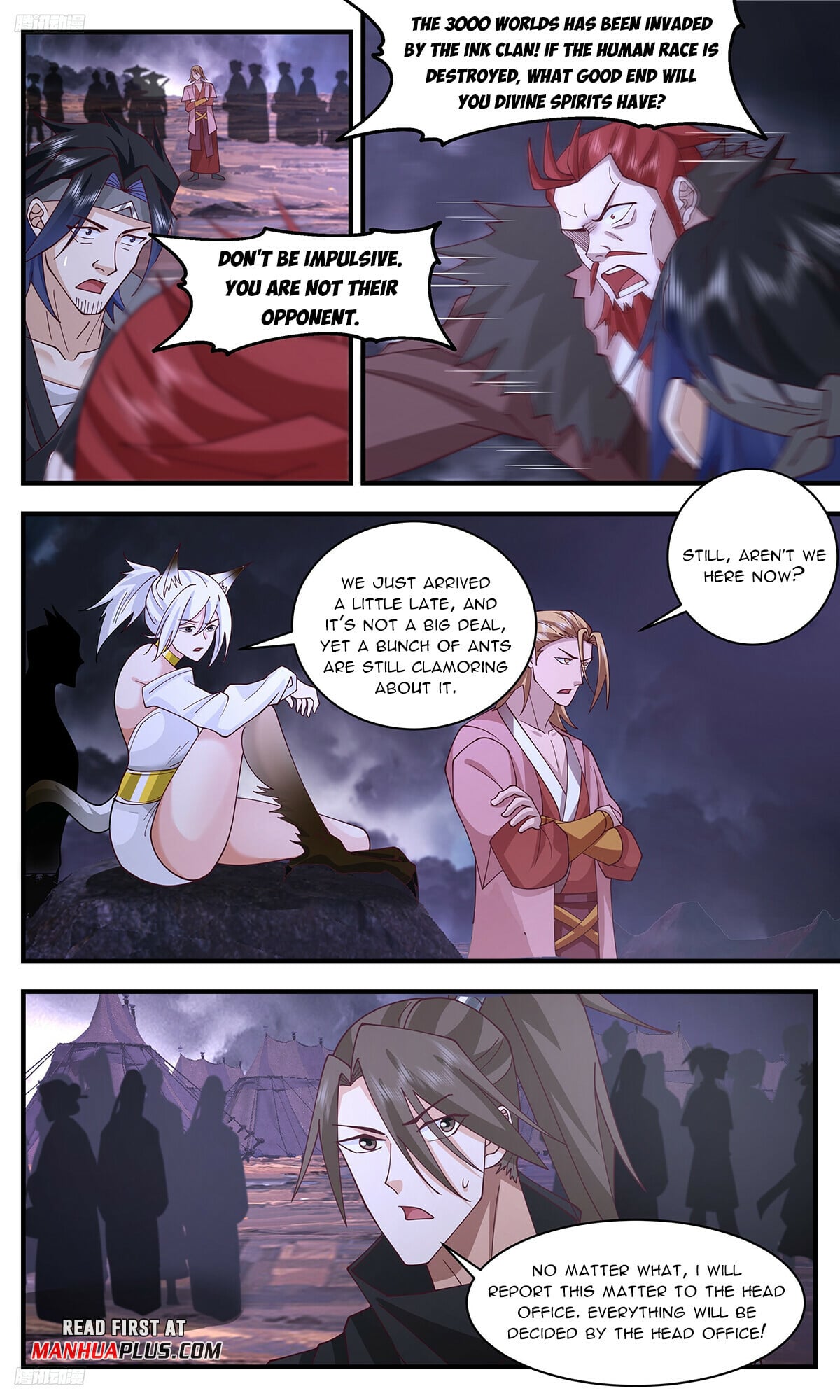 Martial Peak - chapter-3353 - Page 3