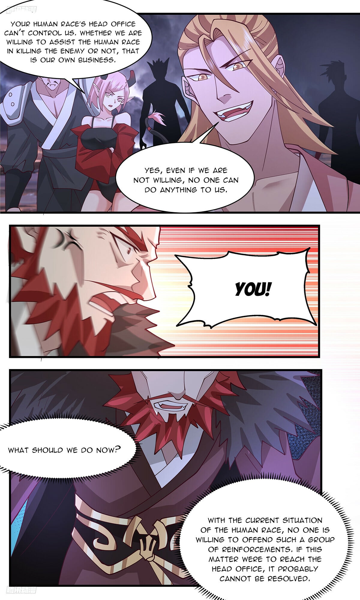 Martial Peak - chapter-3353 - Page 4