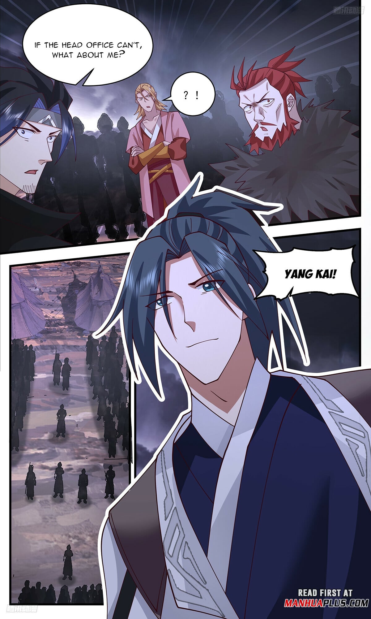 Martial Peak - chapter-3353 - Page 5