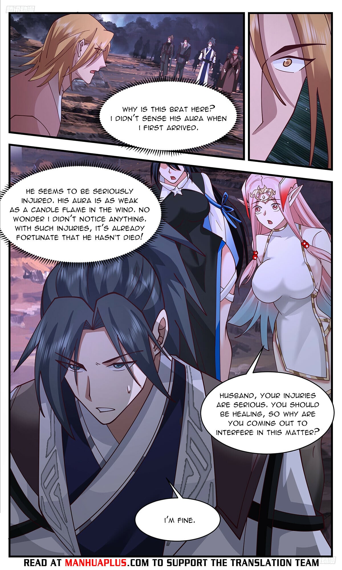 Martial Peak - chapter-3353 - Page 6