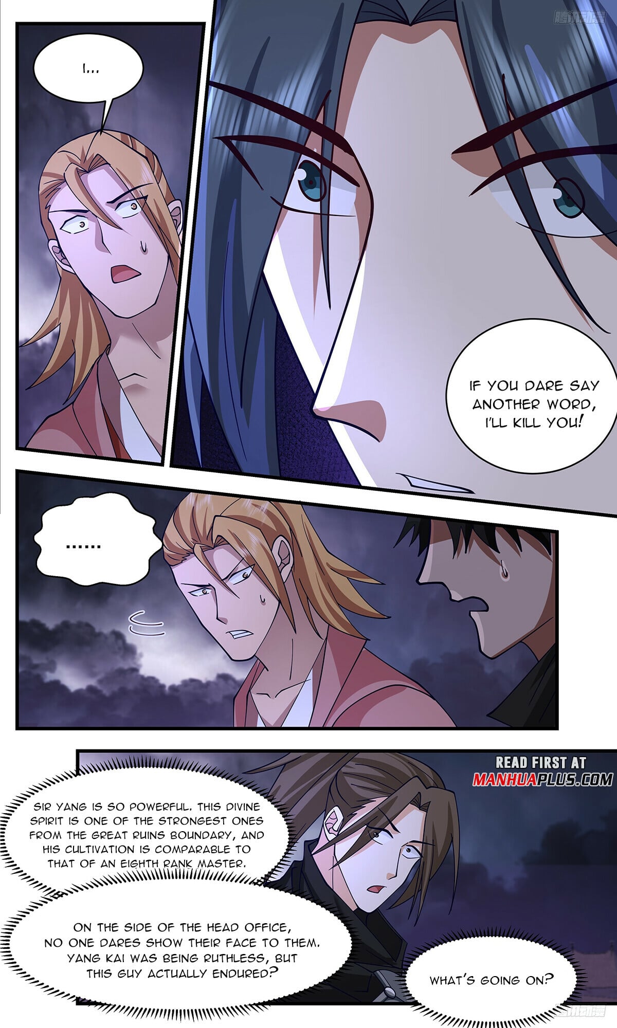 Martial Peak - chapter-3353 - Page 9