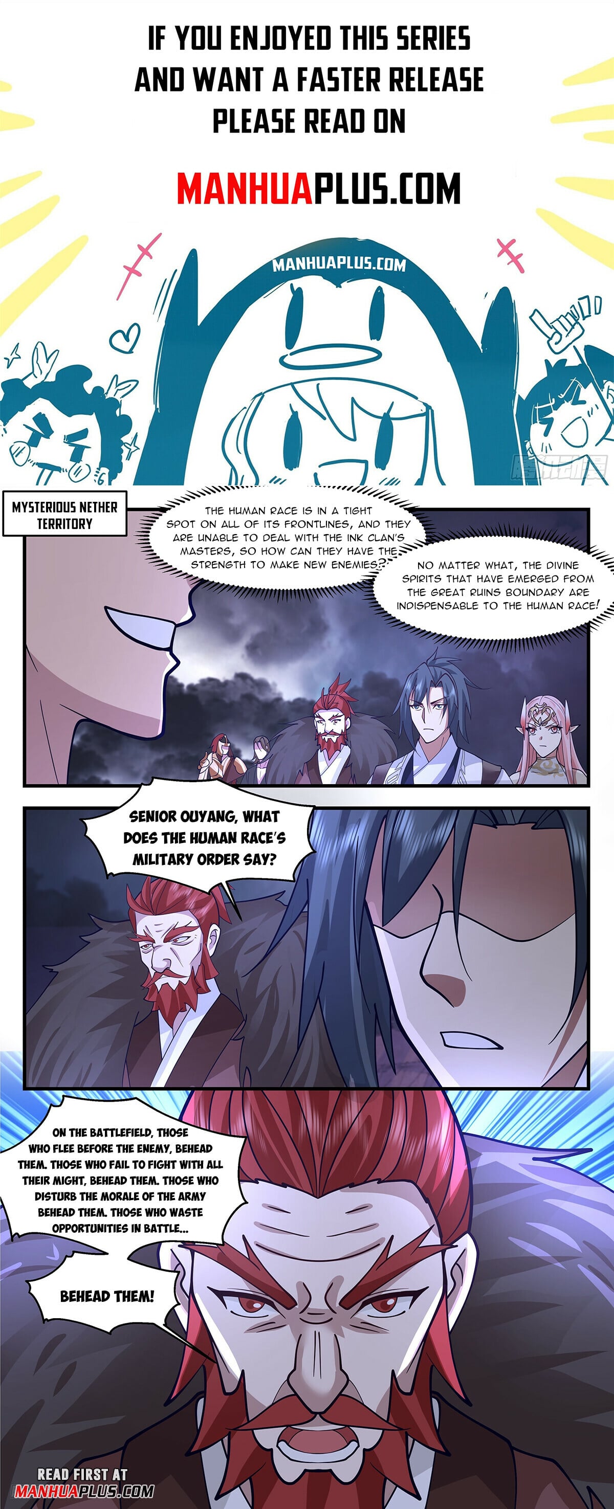 Martial Peak - chapter-3354 - Page 1