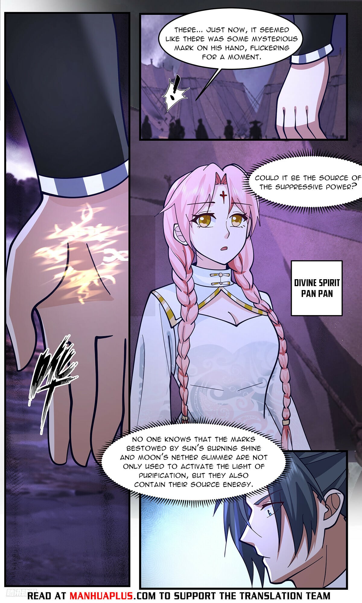 Martial Peak - chapter-3354 - Page 10