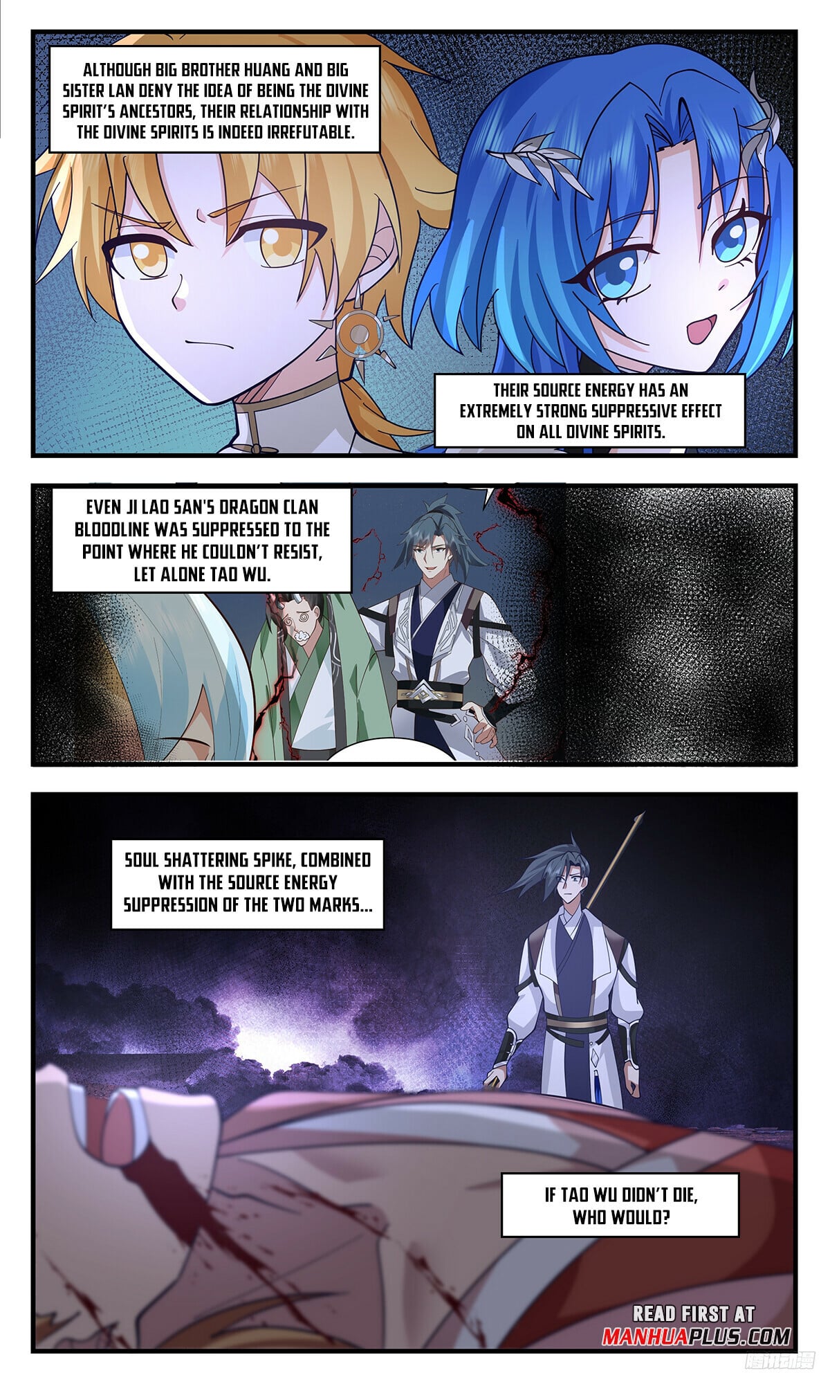 Martial Peak - chapter-3354 - Page 11