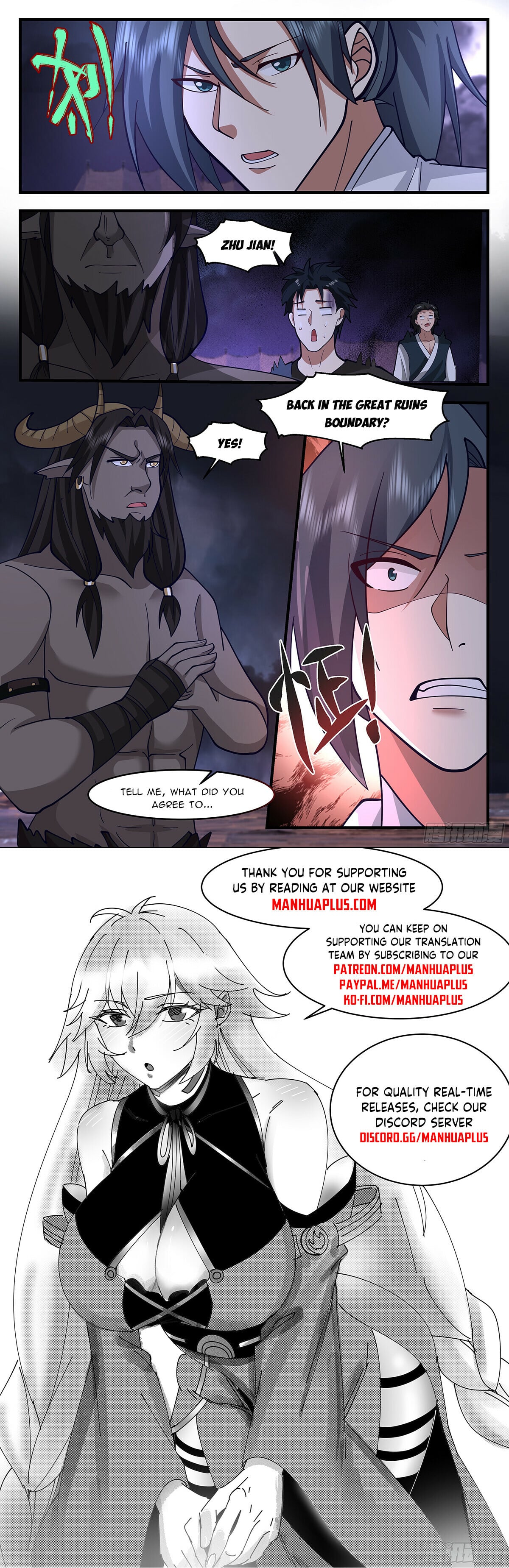 Martial Peak - chapter-3354 - Page 12