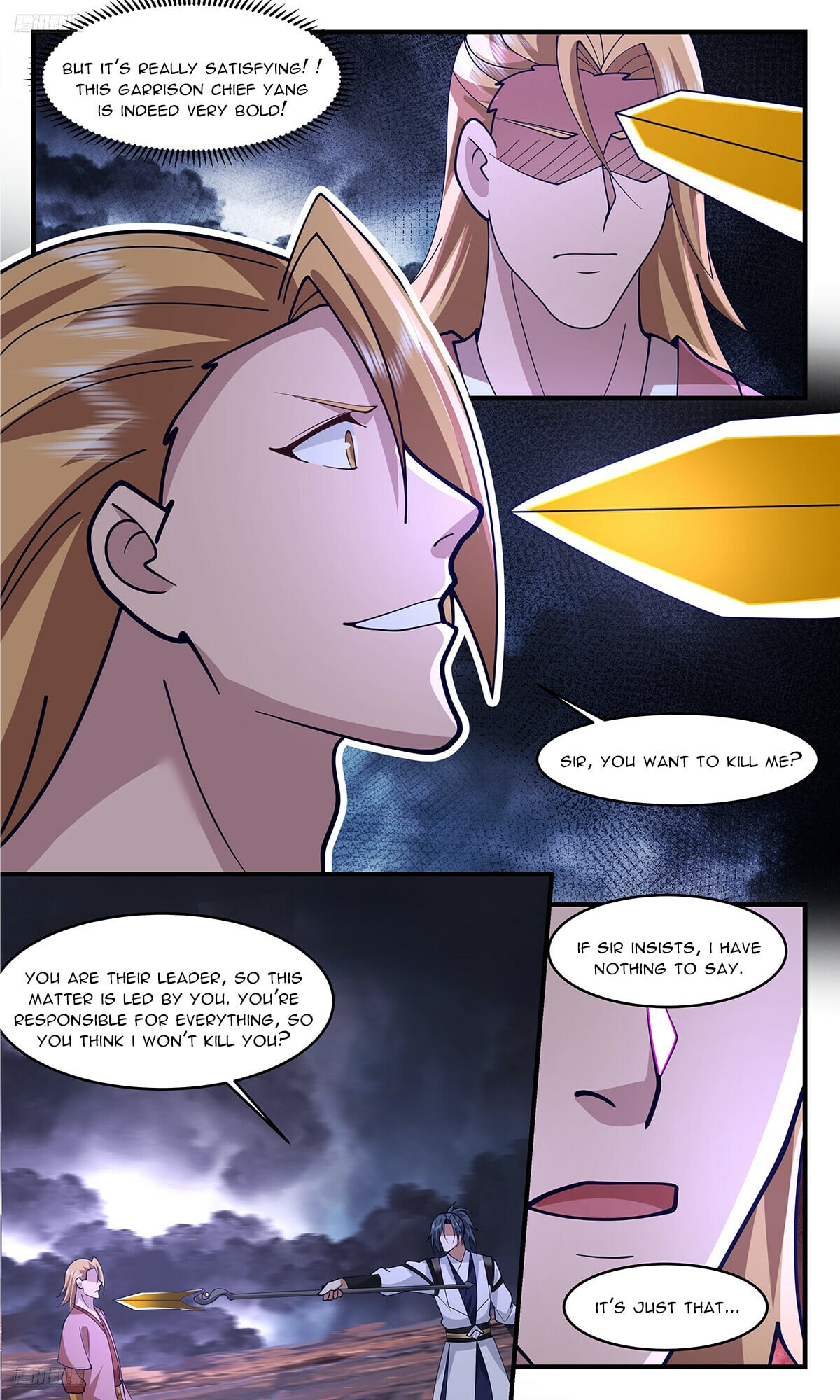 Martial Peak - chapter-3354 - Page 4