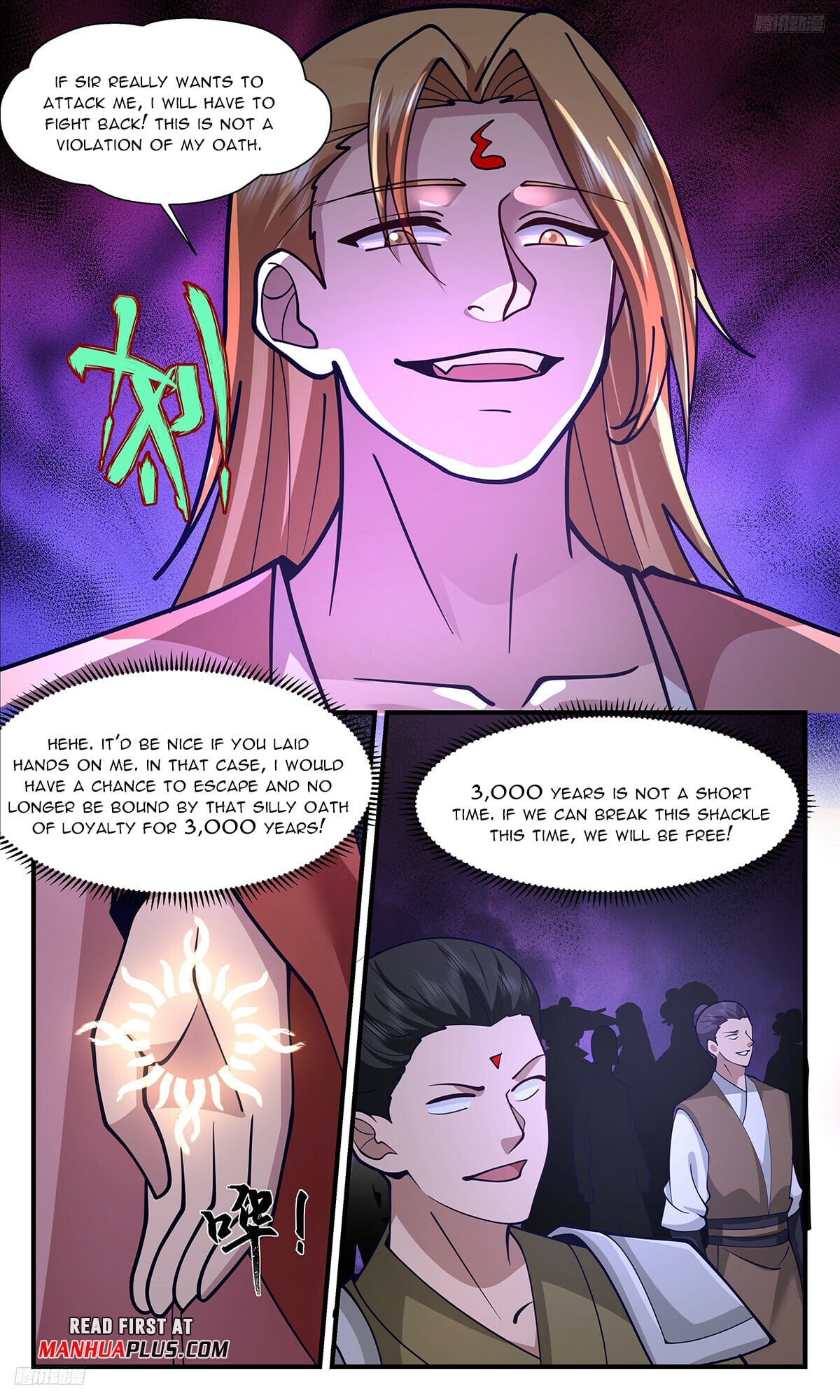 Martial Peak - chapter-3354 - Page 5